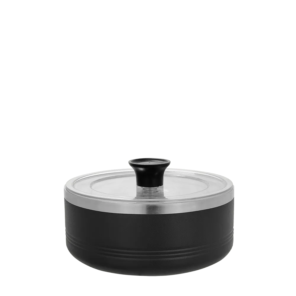 Polar Camel 1 1/4 qt Serving Bowl with Lid、mySite、noshort