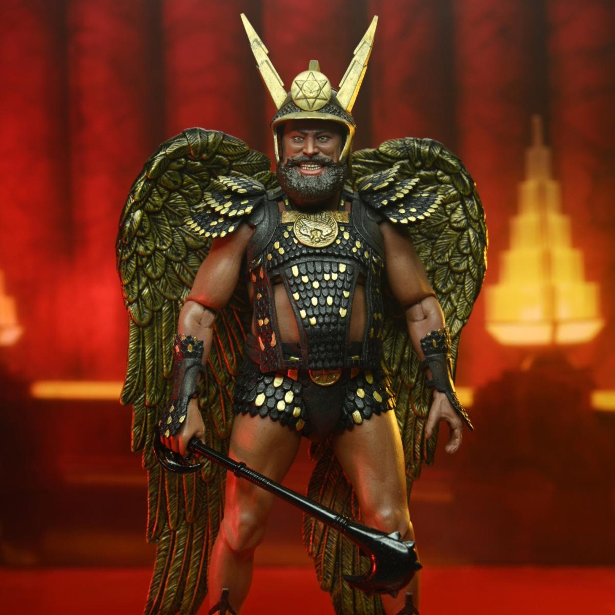 NECA King Features Ultimate Vultan、mySite、hgirdovlk