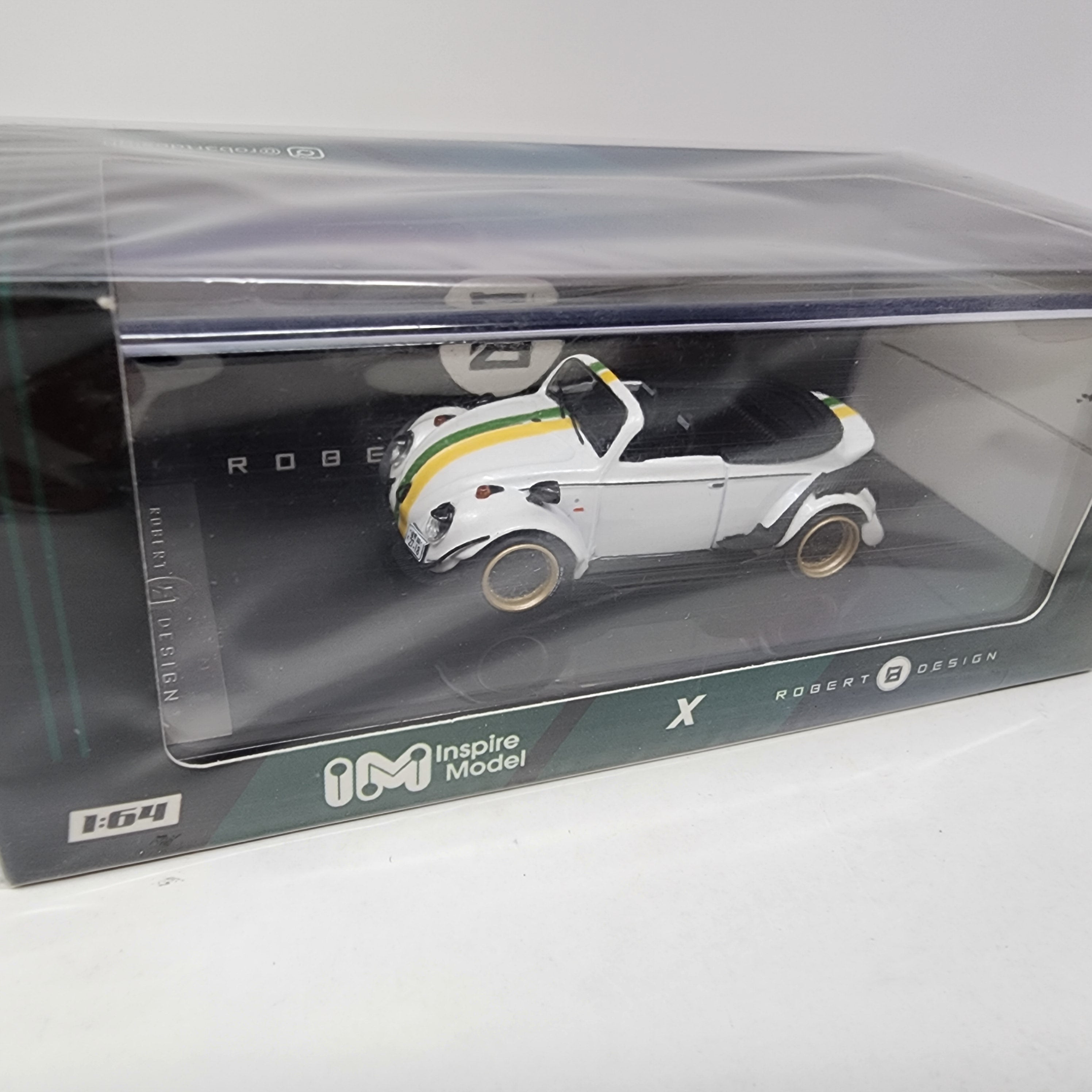 Volkswagen Convertible Beetle * Inspire Model 1:64 Scale、mySite、hgirdovlk