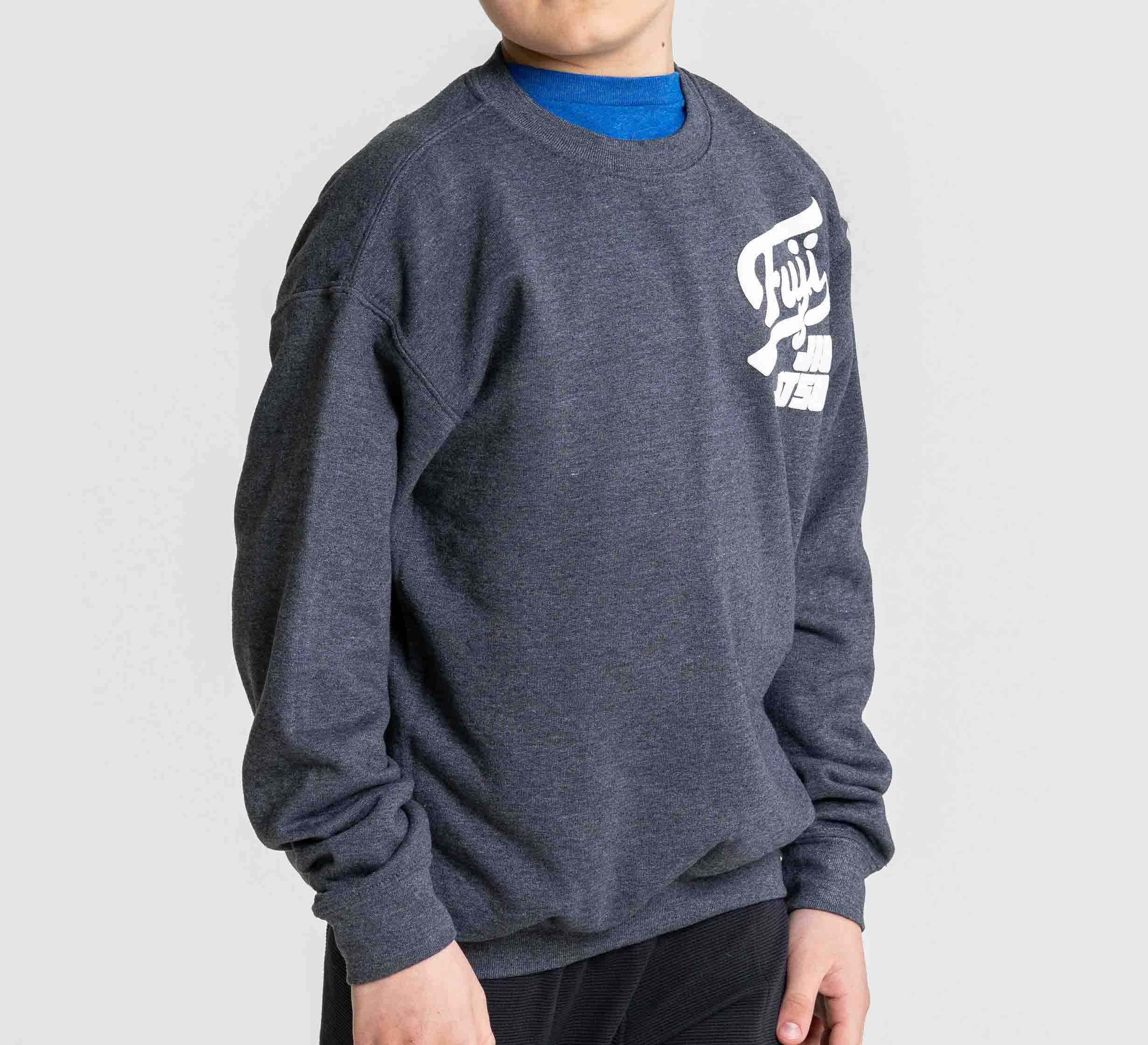 Kids Signature Crewneck Carbon、mySite、gigharbornorthrealestate