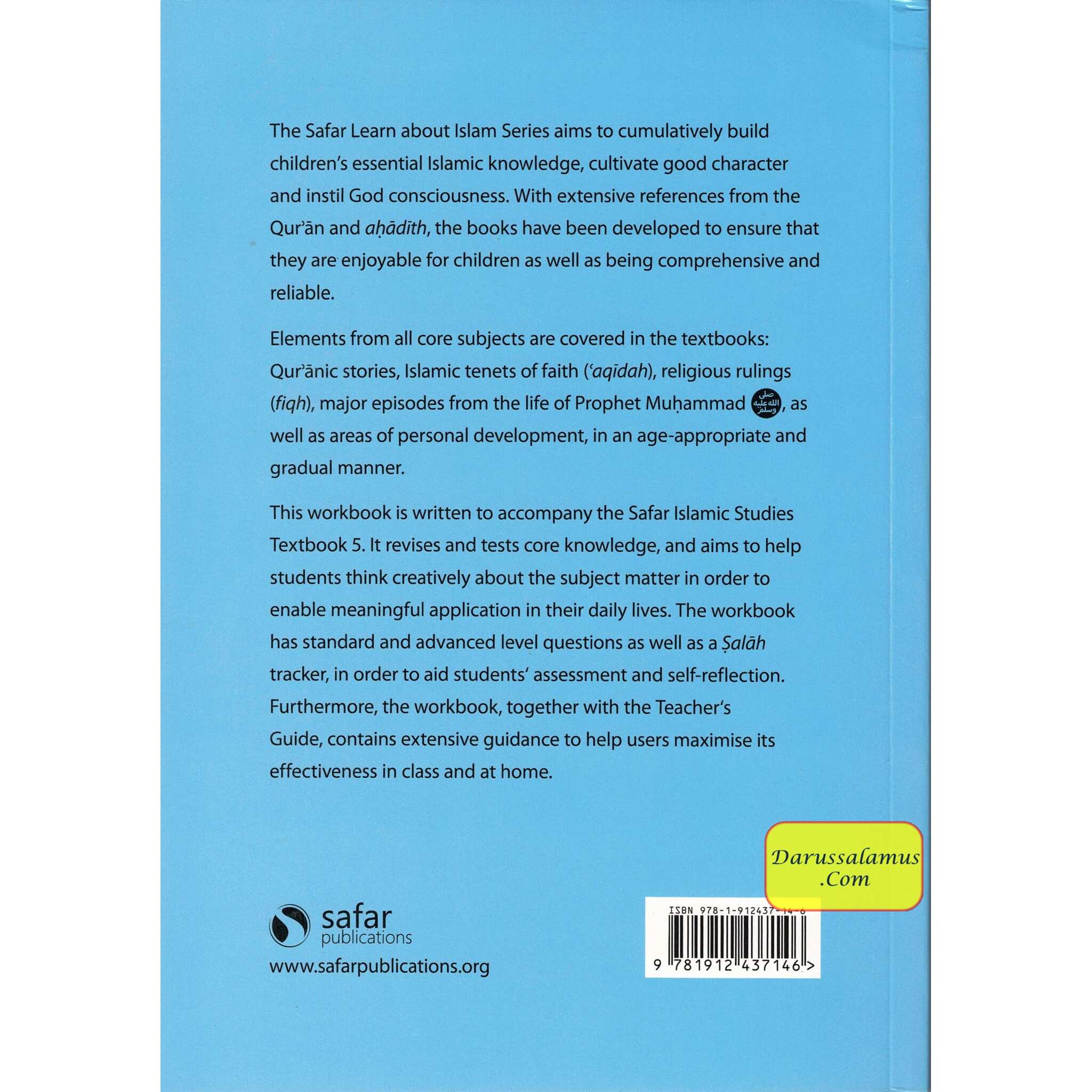 Islamic Studies Workbook 5 ,(Learn about Islam Series)、mySite、topwebapps