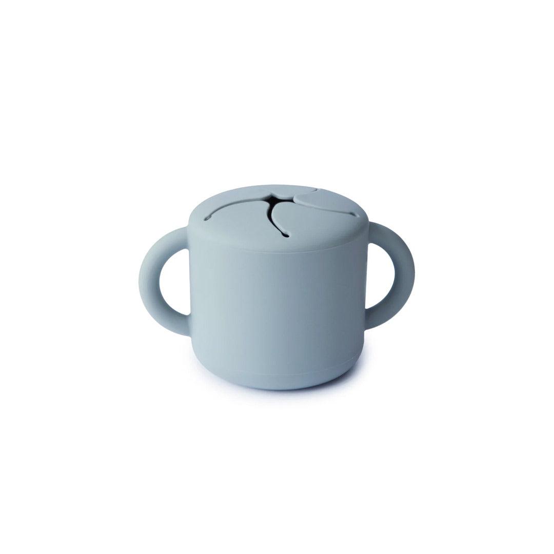  Mushie Snack Cups - Powder Blue、mySite、merchandisen
