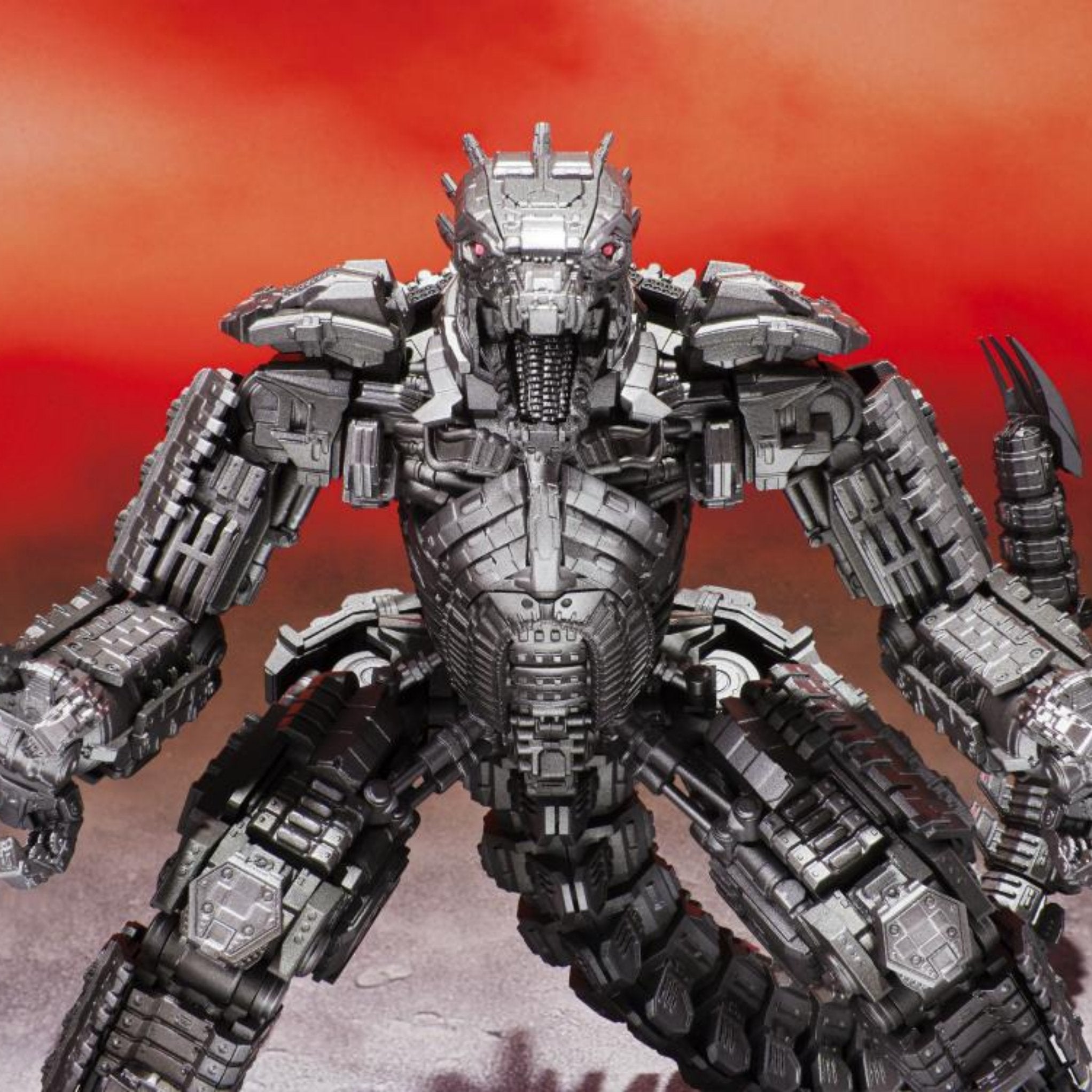 S.H.MonsterArts Godzilla vs. Kong Mechagodzilla、mySite、hgirdovlk