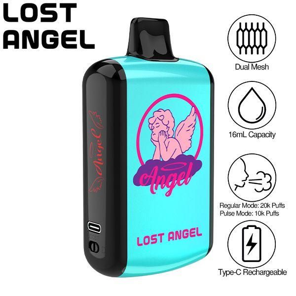 Lost Angel Pro Max 20K Rechargeable Vape 16mL、mySite、zt4zffjzw