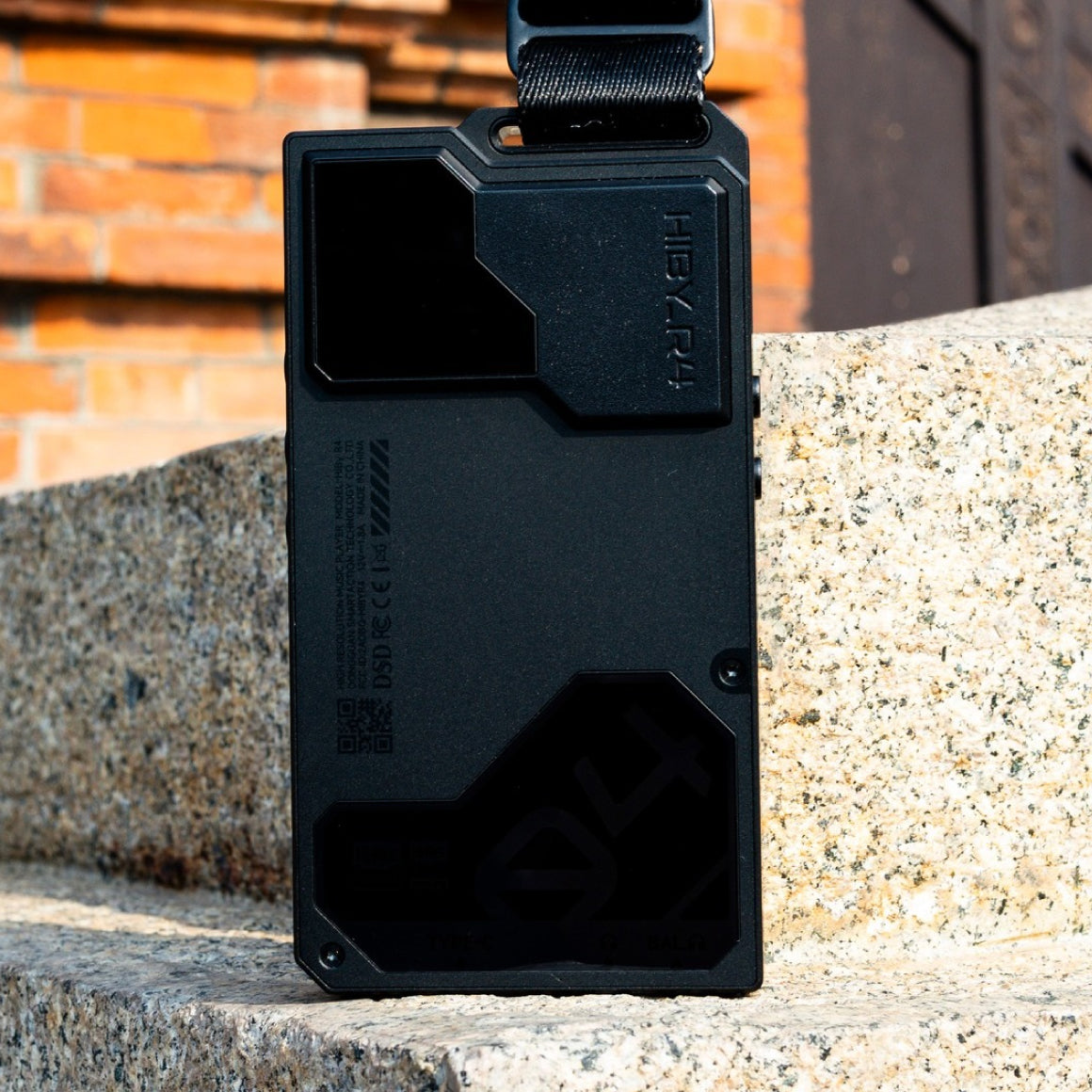  HiBy - R4、mySite、merchandisen