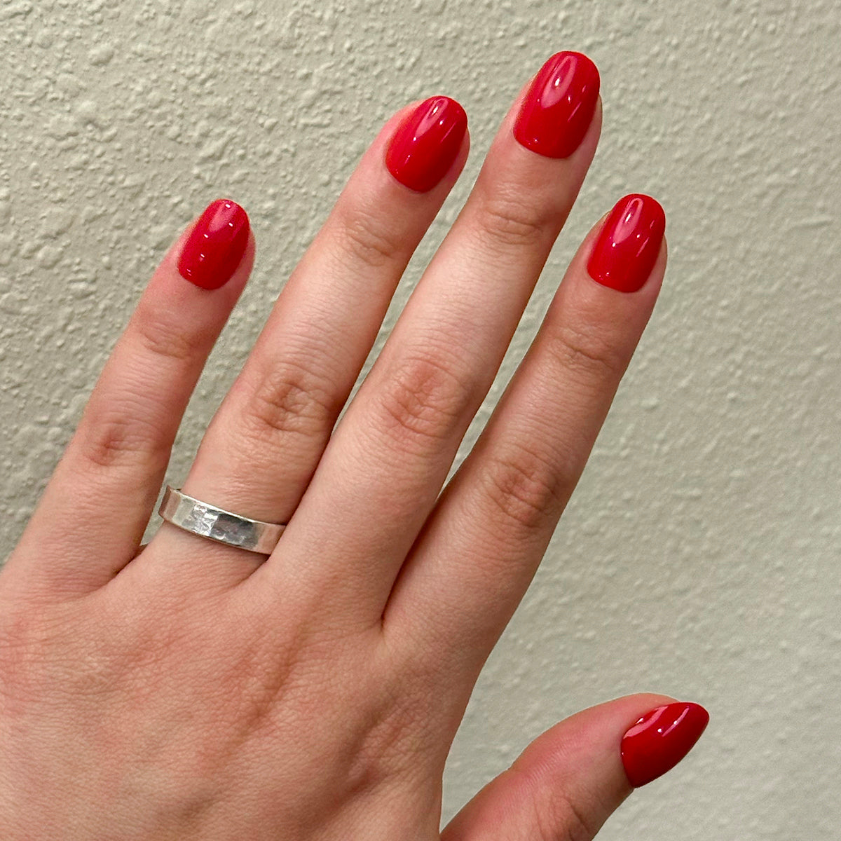 I Like It Spicy - Press-On | Extra Short | Round、mySite、solidvoid