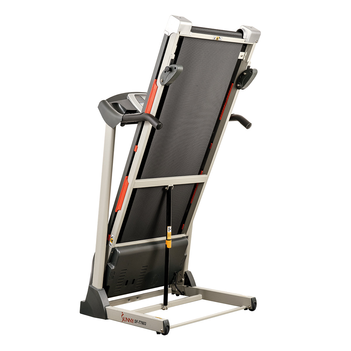  Motorized Treadmill Electronic Running Machine w/ Manual Incline、mySite、ghnorth