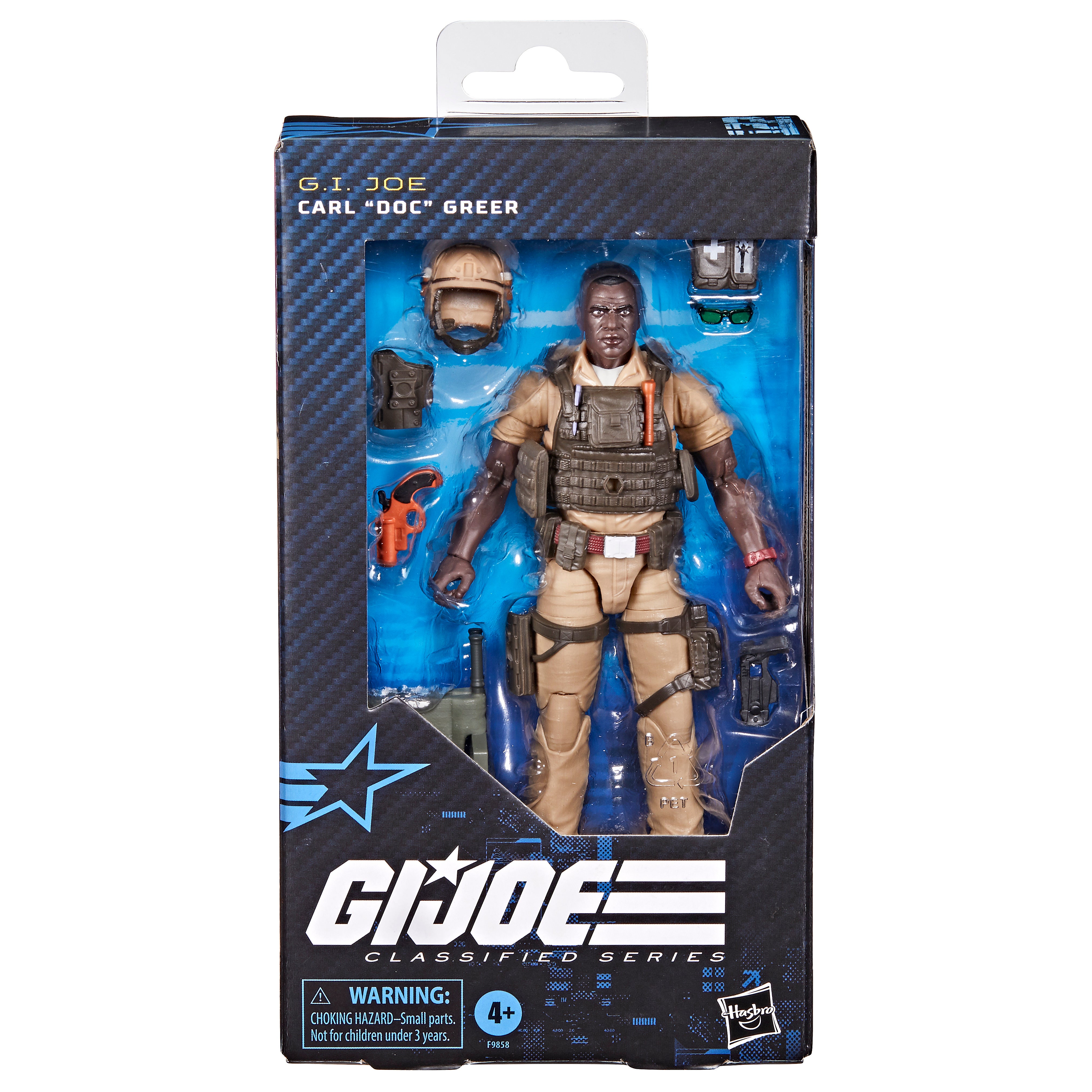 G.I. Joe Classified #122 Carl Doc Greer、mySite、hgirdovlk