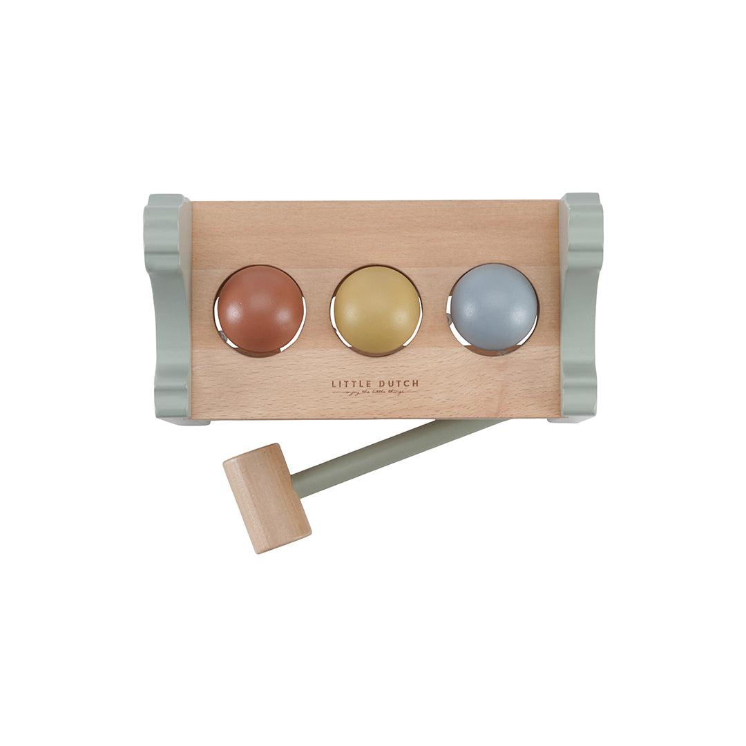  Little Dutch Pounding Bench With Rolling Balls - Little Farm、mySite、merchandisen