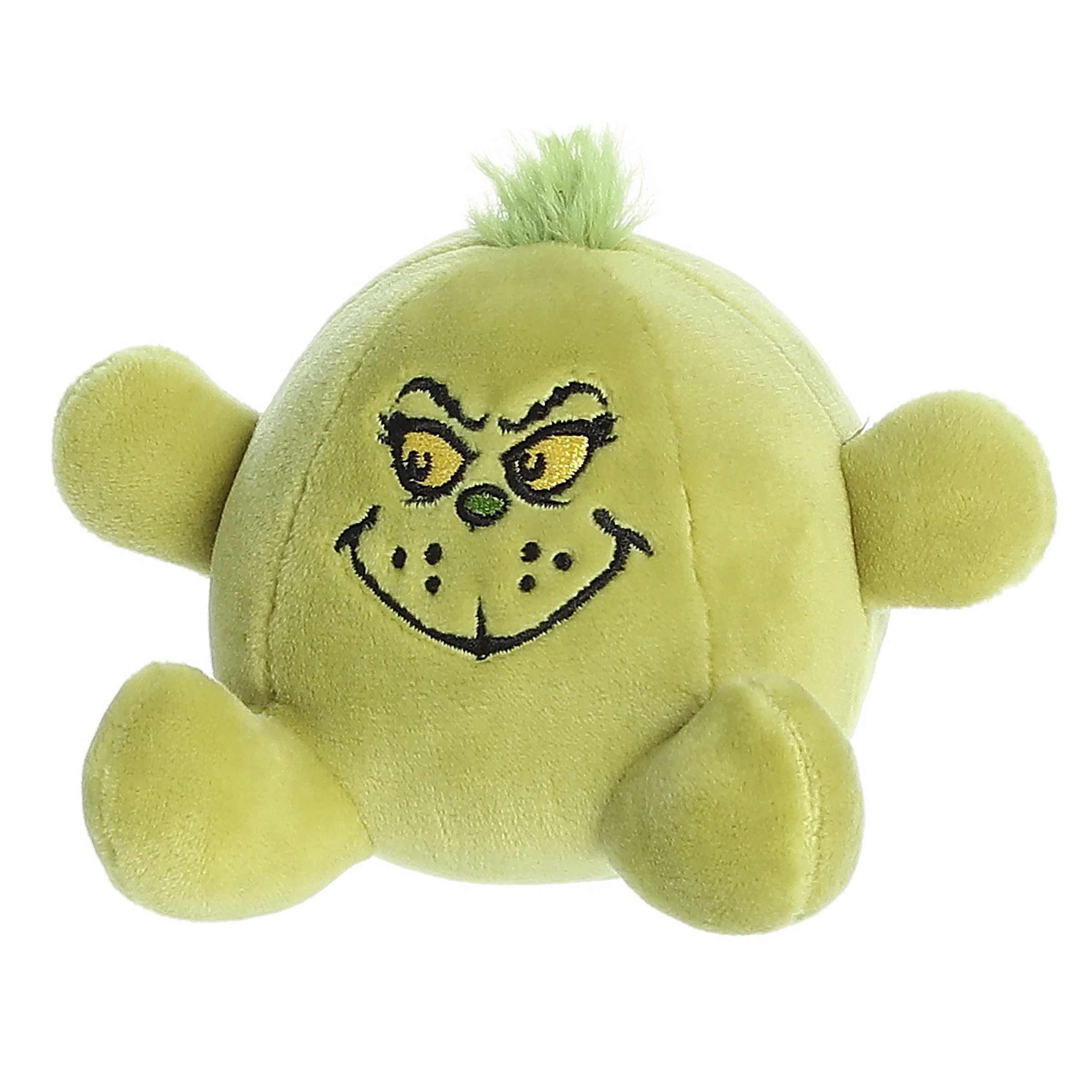 Aurora® - Dr. Seuss™ - Stress Ball Grinch - 3.5 Resting Grinch Face、mySite、g9winljtr