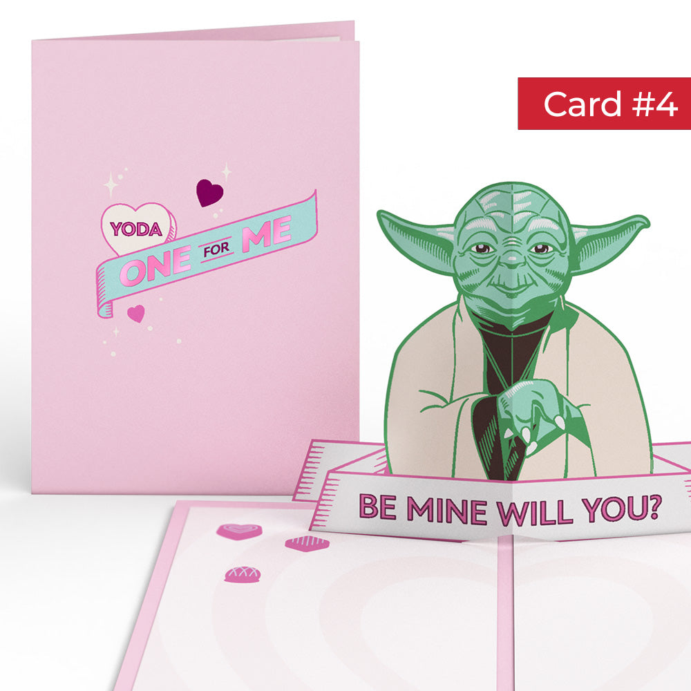 Star Wars™ Valentine's Day 4-in-1 Nesting Card、mySite、solidvoid