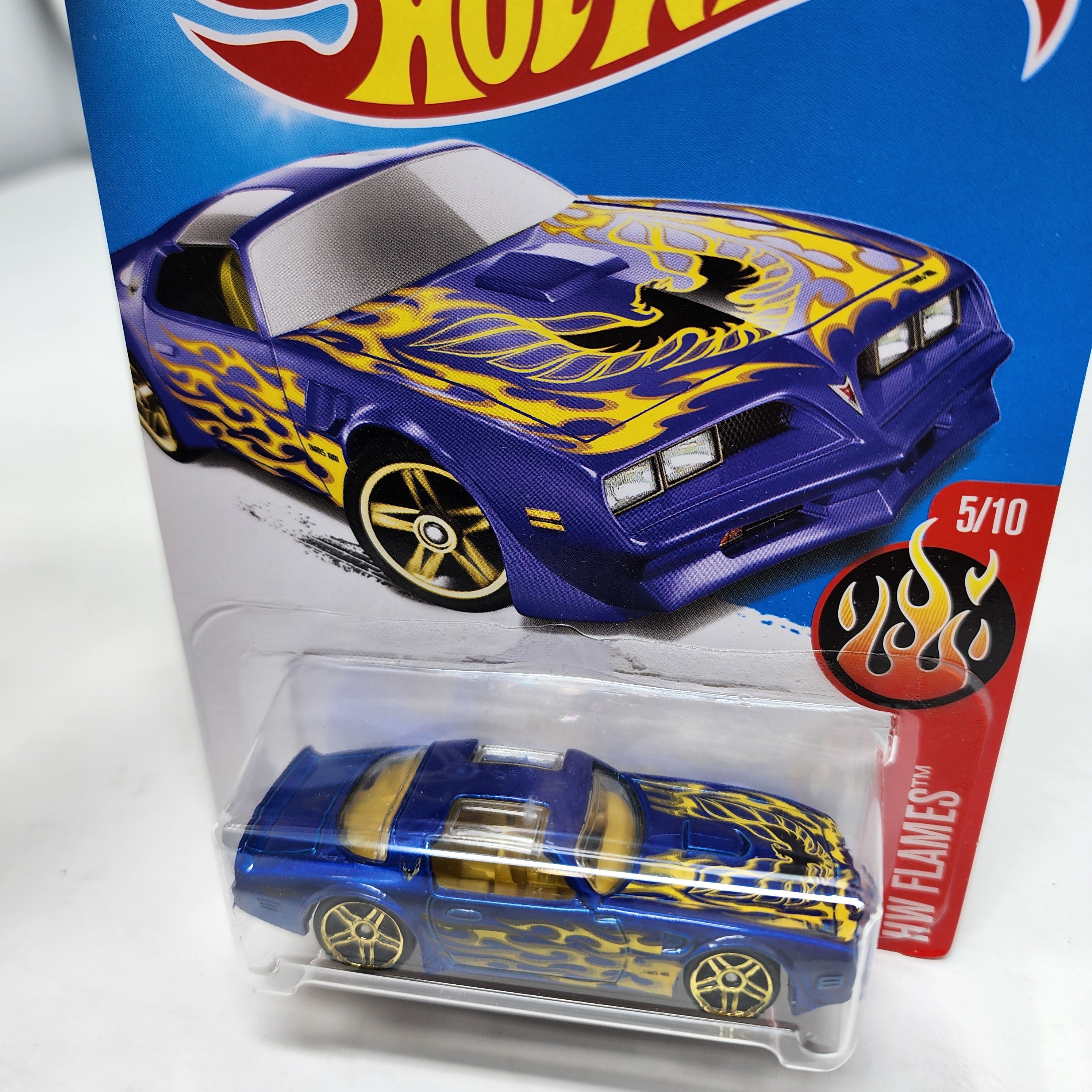 '77 Pontiac Firebird #13 * Blue w/ Gold PR5 Rims * Hot Wheels 2015、mySite、hgirdovlk