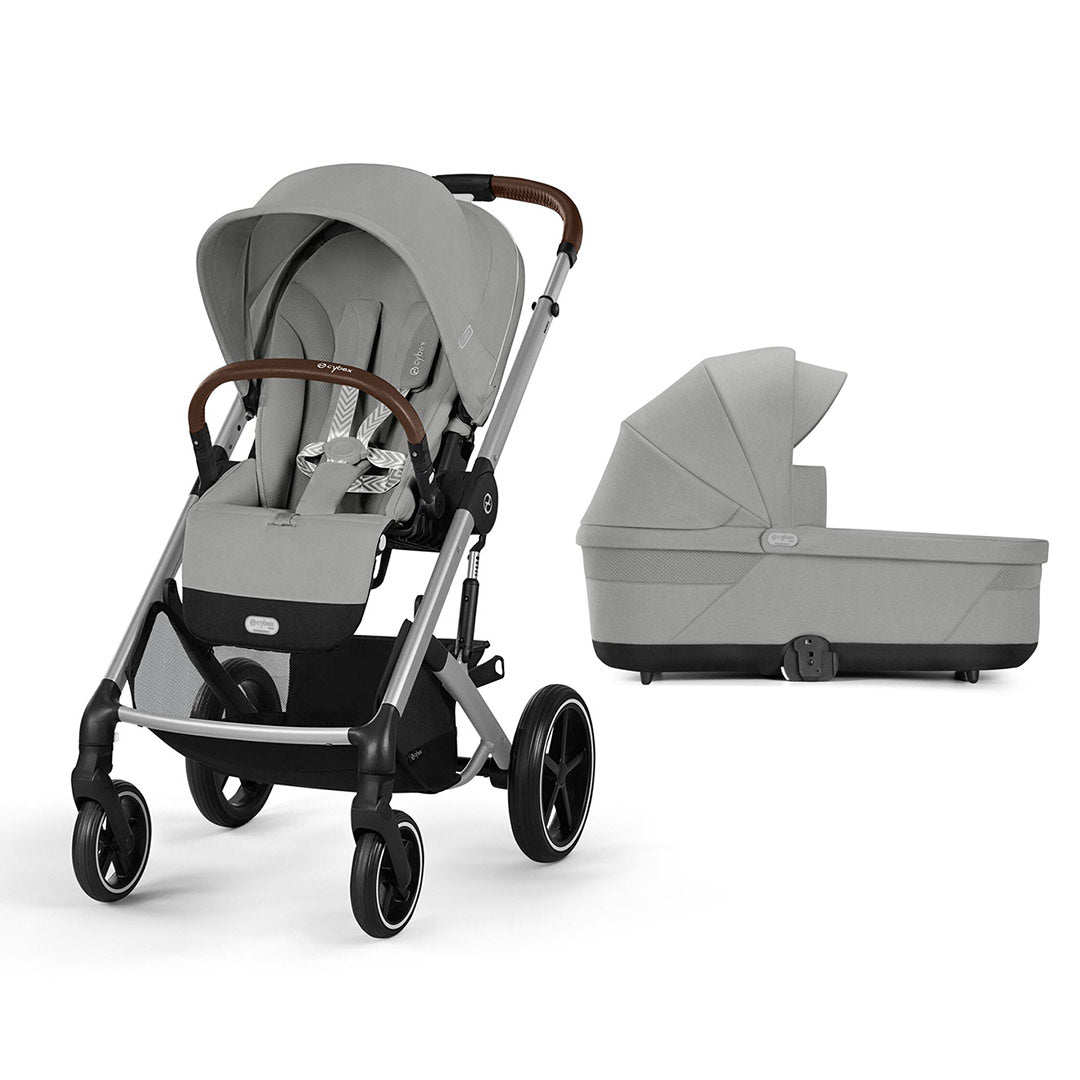  CYBEX Balios S Lux Pushchair - Stone Grey、mySite、merchandisen