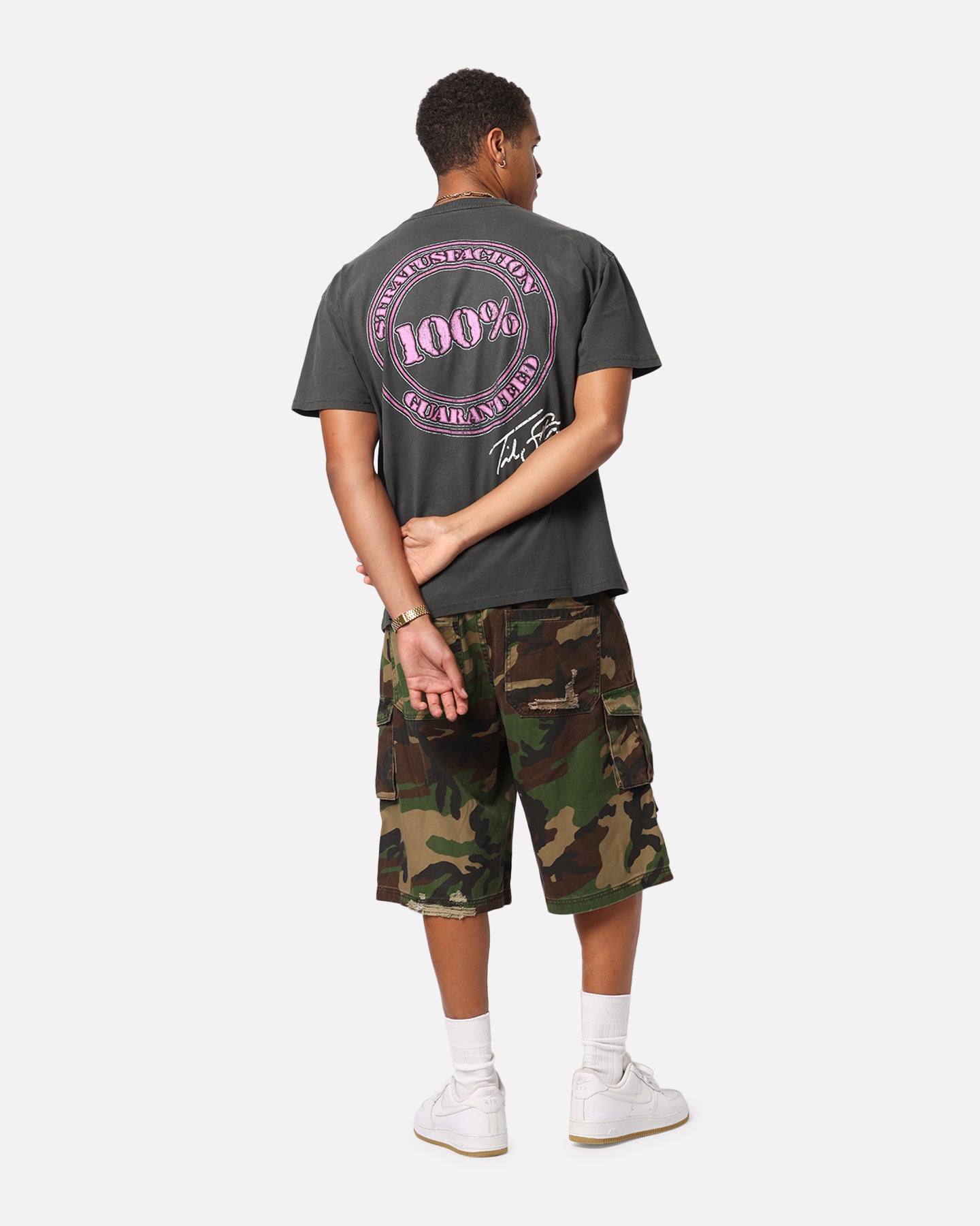 Culture Kings X WWE Trish Stratus Wrestlemania XLI Heavy T-Shirt Black Wash、mySite、zt4zffjzw