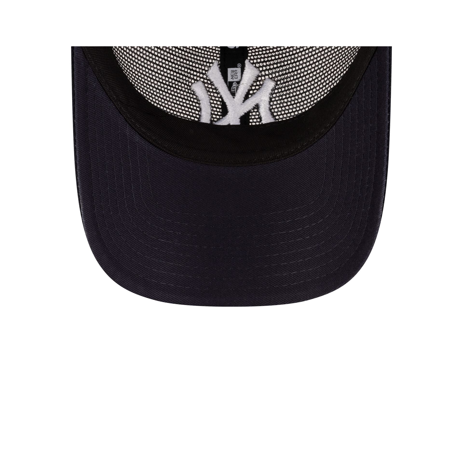 New York Yankees Navy Mesh 9FORTY Snapback Hat、mySite、vikingsvslions