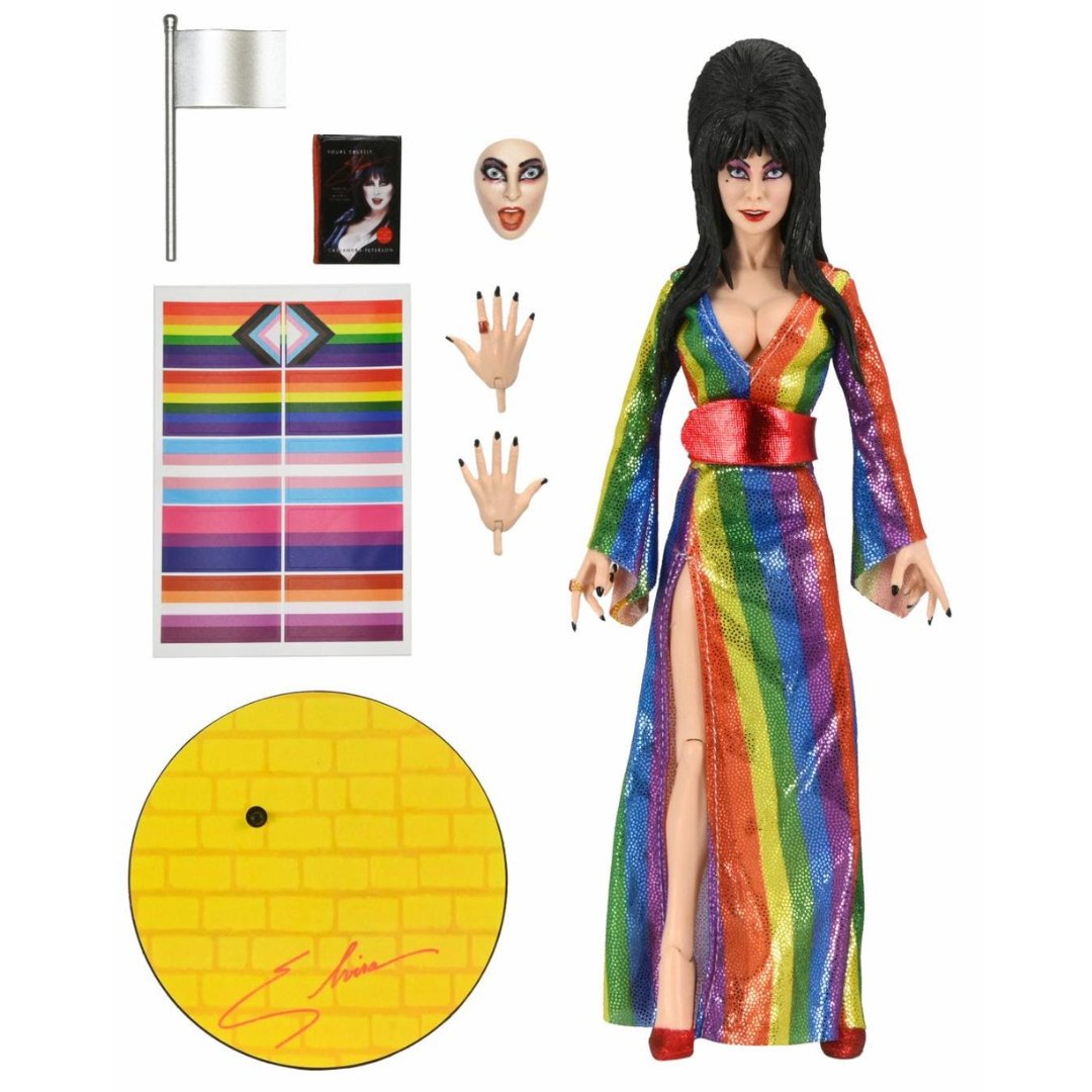 NECA Elvira Over the Rainbow Version (8 Scale)、mySite、hgirdovlk