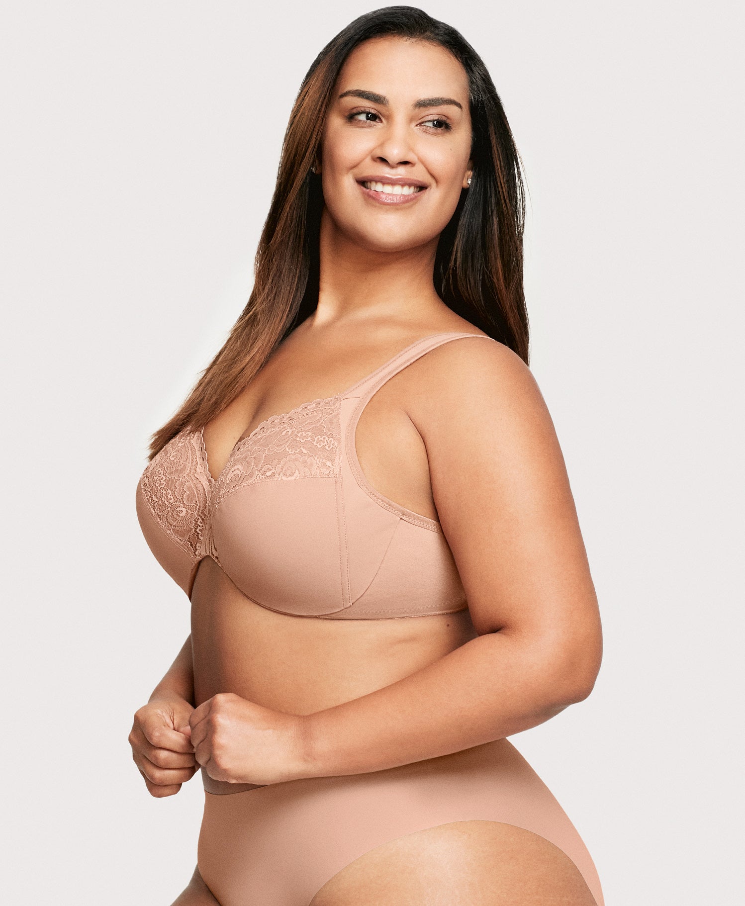  Low Cut WonderWire Lace Bra Cappuccino、mySite、justintrudeaud