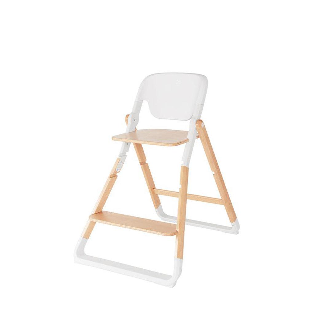  Ergobaby Evolve High Chair - Natural / White - Natural Wood、mySite、merchandisen