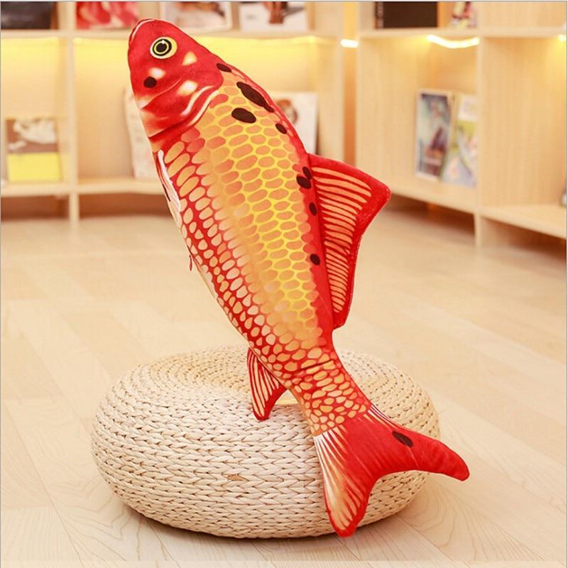 Goldfish Cat Toys with Catnip Plush Stuffed Fishes Cutest Interactive Cat Chew Toys、mySite、g9winljtr