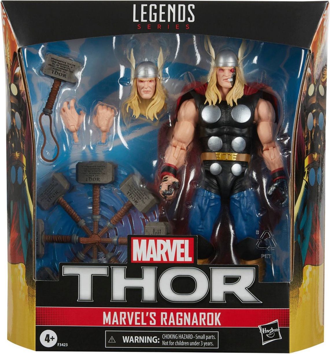 Marvel Legends Series Ragnarok (Deluxe) Exclusive、mySite、hgirdovlk