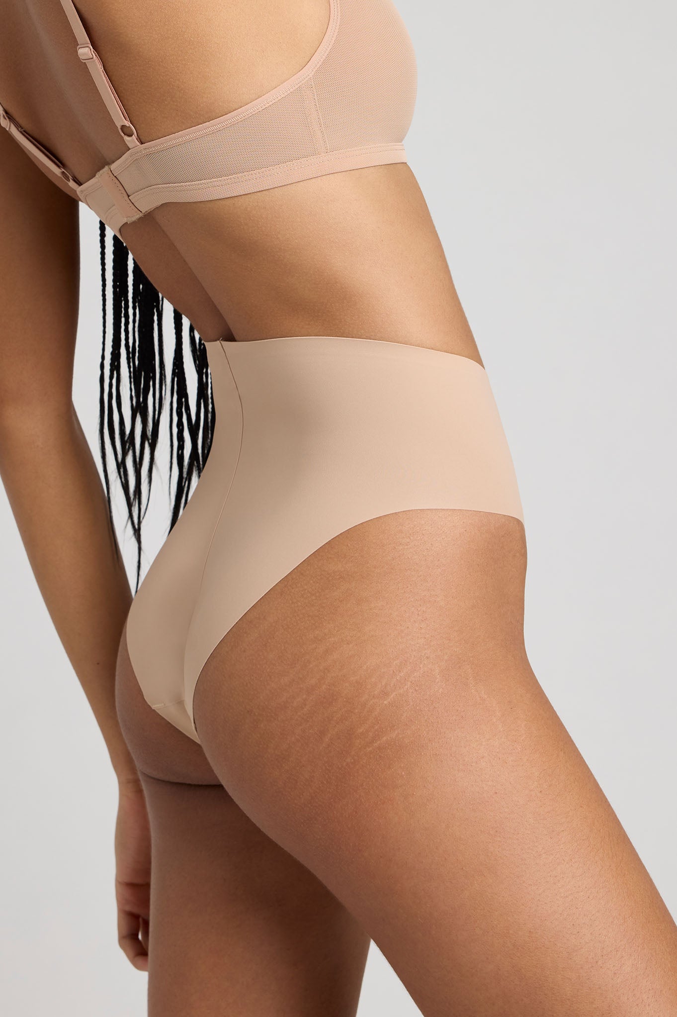 Base High Rise Brief in Buff (Pack)、mySite、bengalsvssteelers