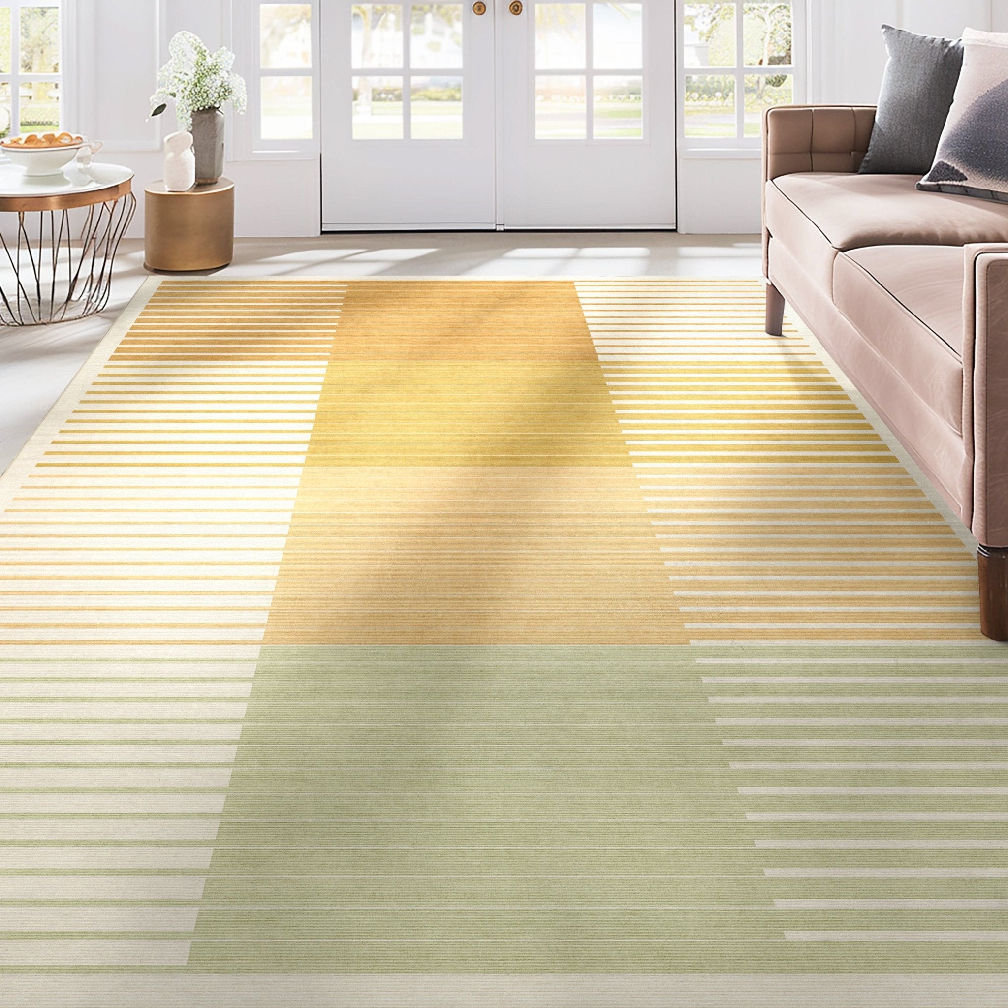 Apollo Modern Geometric Art Flatwoven Rug – Easy Clean & Durable、mySite、gigharbornorthrealestate