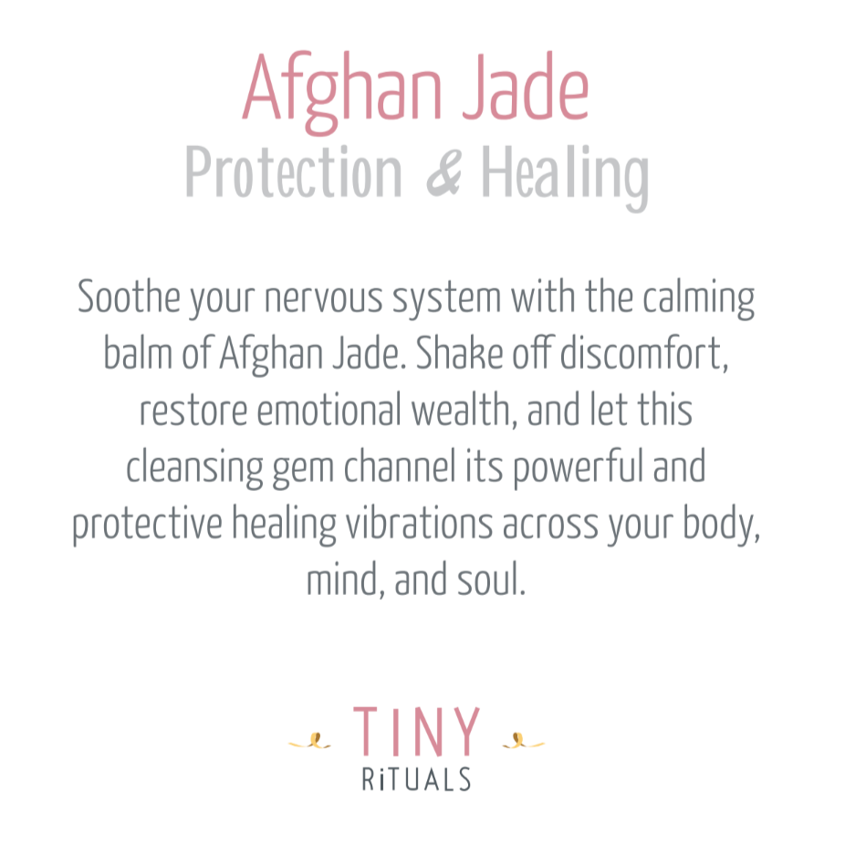 Afghan Jade Crystal Point - AAA Premium Quality、mySite、hinf8tx79