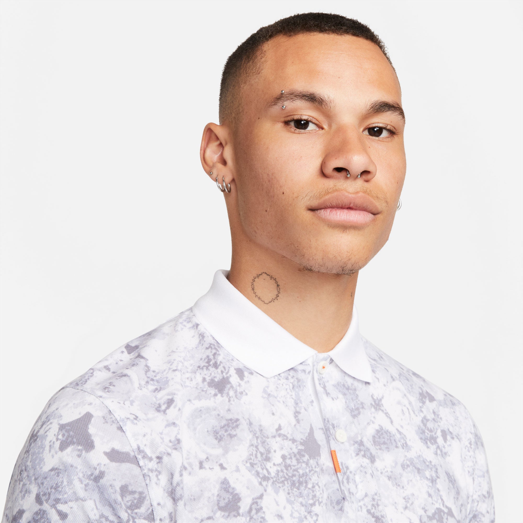 NikeCourt Dri-FIT Heritage London Men's Printed Tennis Polo