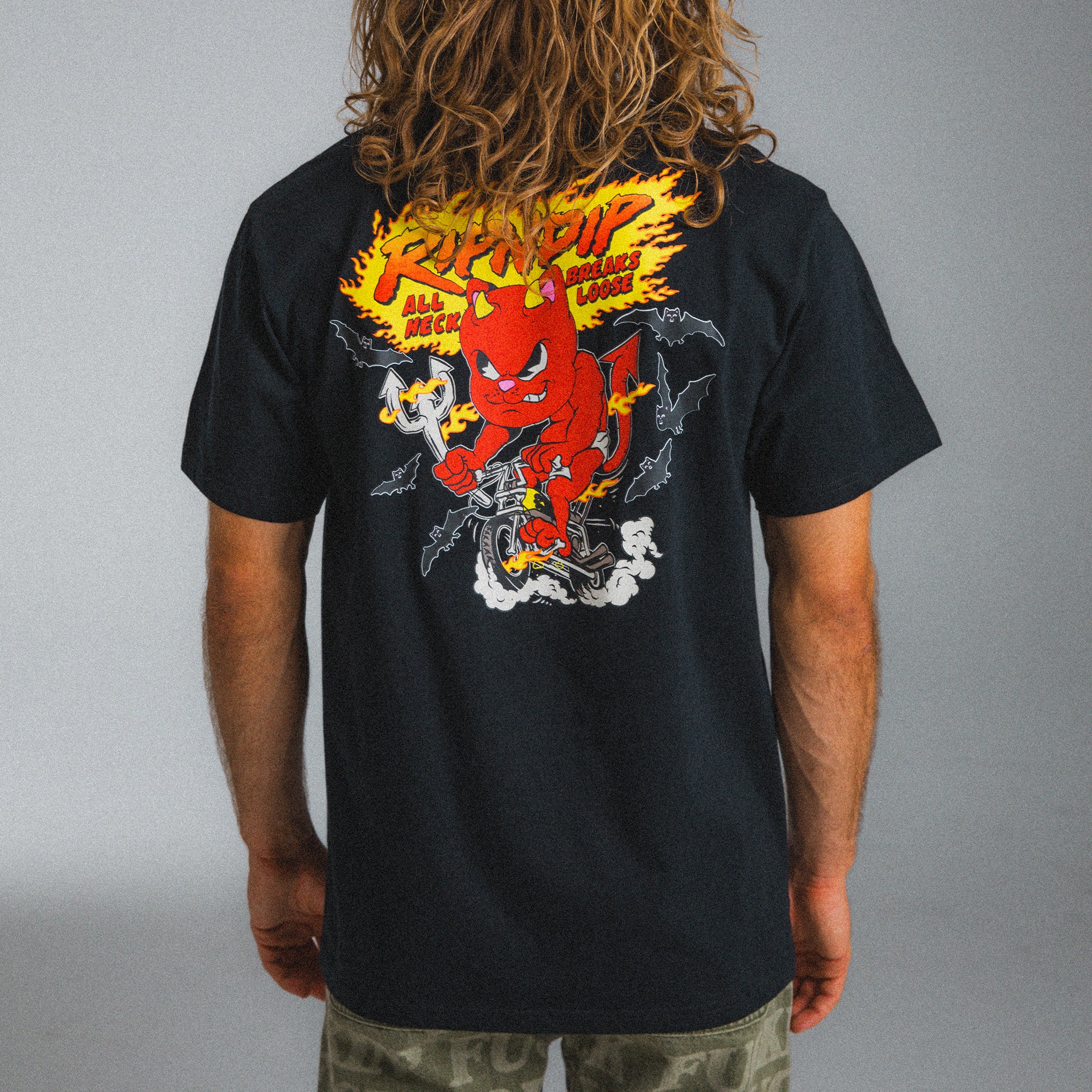  Break Loose Tee (Black )、mySite、merchandisen