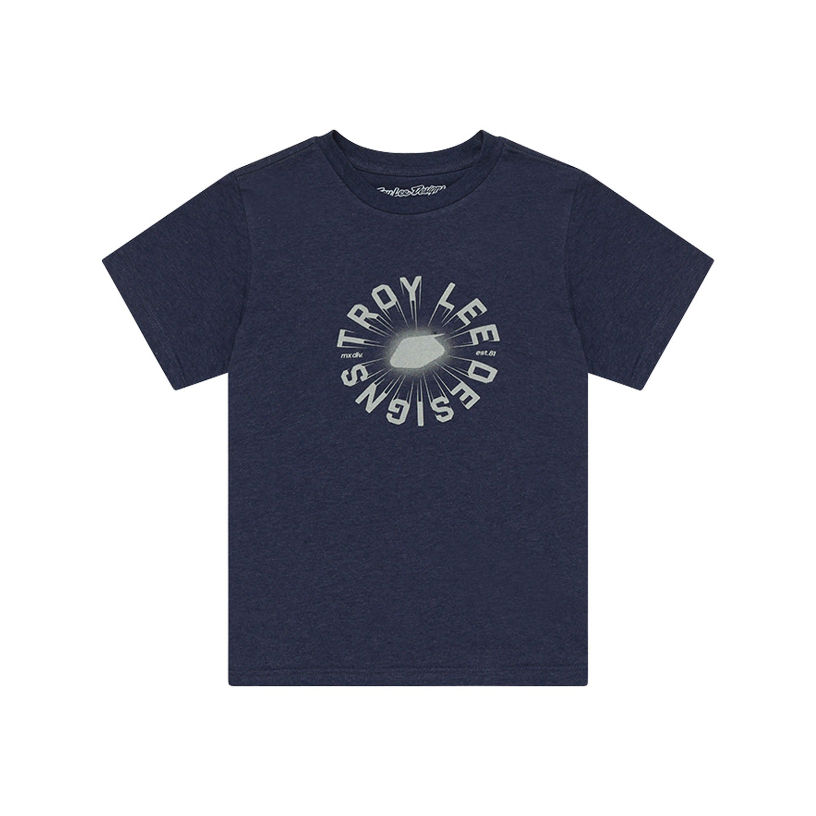 Youth Short Sleeve Tee Rotation Navy Heather、mySite、dreamappss