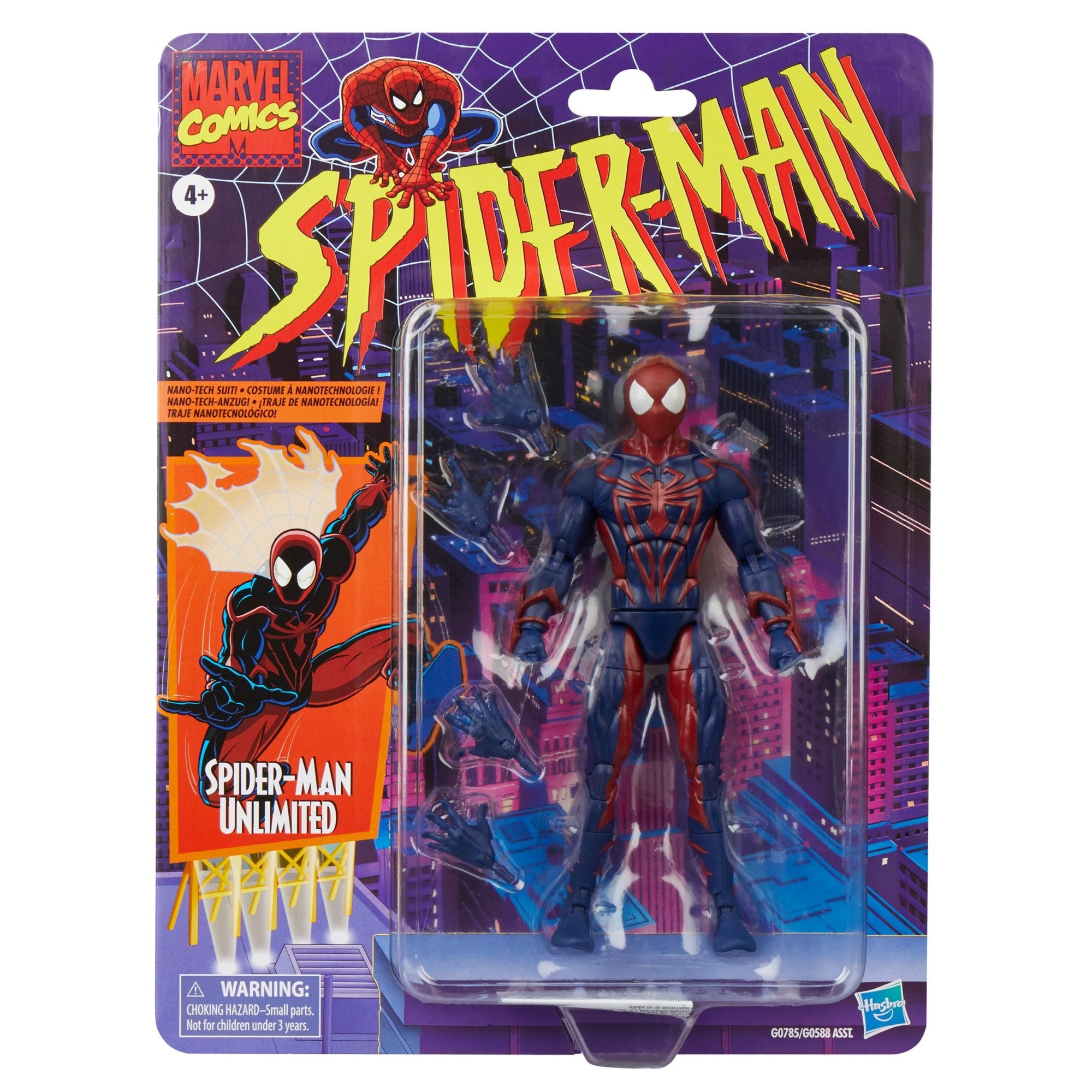 Marvel Legends Series Spider-Man Unlimited、mySite、hgirdovlk