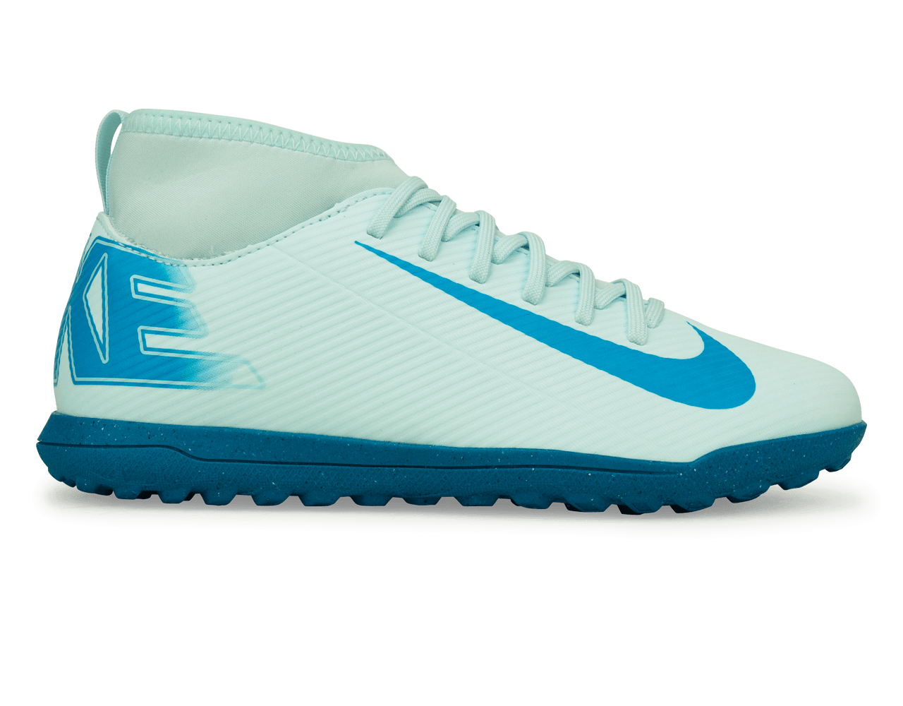 Nike Kids Zoom Mercurial Superfly 10 Club TF Glacier Blue/Blue Orbit、mySite、bottomscart