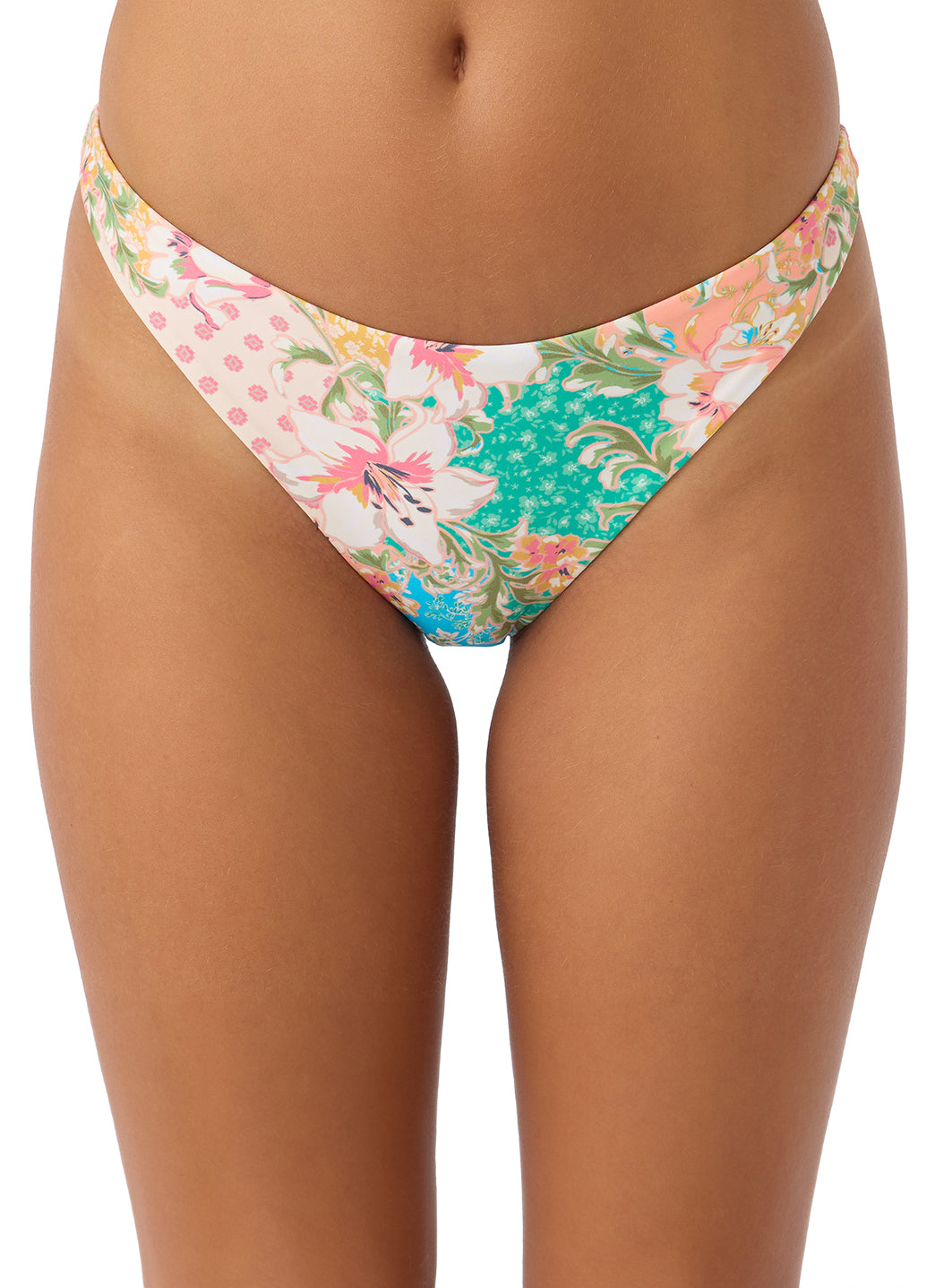 O'Neill Women's Lua Floral Flamenco Bikini Bottom、mySite、noshort