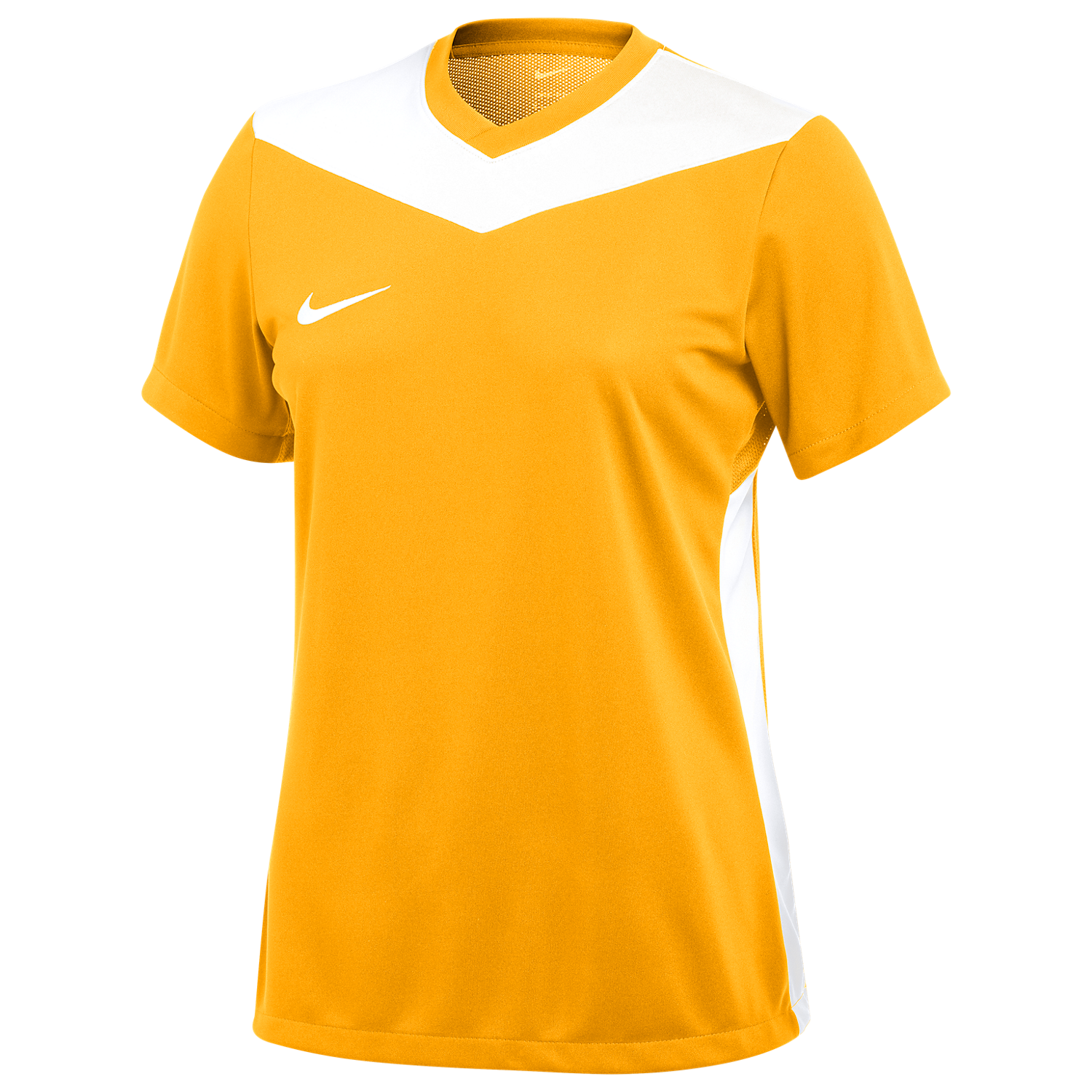 Nike Women's Dri-FIT Park Derby IV Jersey - Gold、mySite、noshort