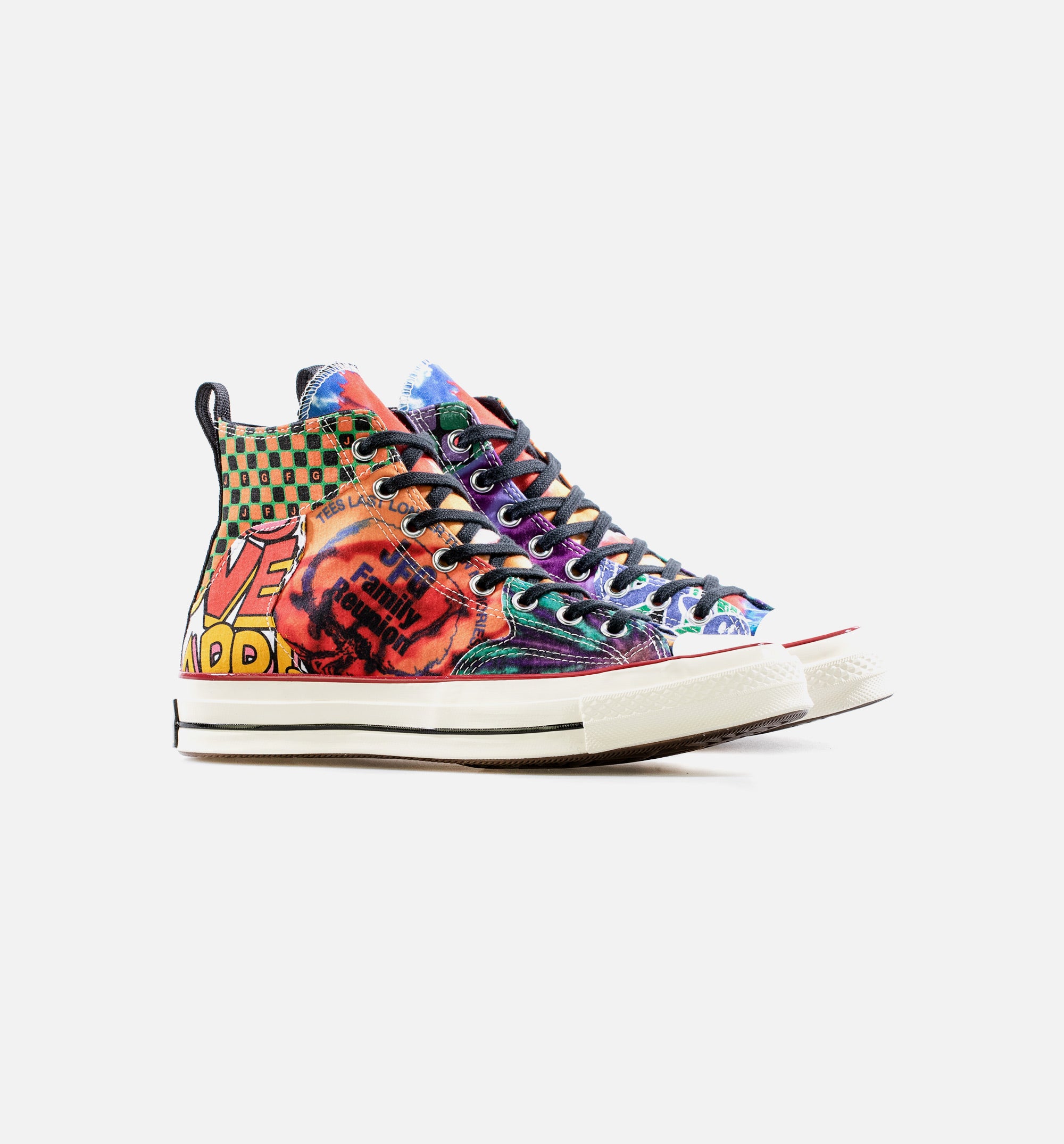 Joe Freshgoods X Chuck Taylor 70 Hi Top Mens Lifestyle Shoe - Black/Multi、mySite、dreamappss