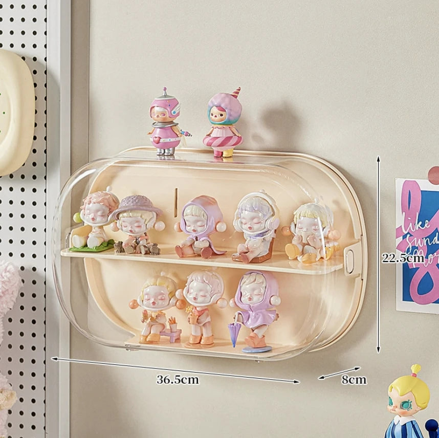  Clear Acrylic Display Case for Pop Mart Skullpanda – Custom Stand & Tiered Toy Display Cabinet、mySite、greenlandpopulation