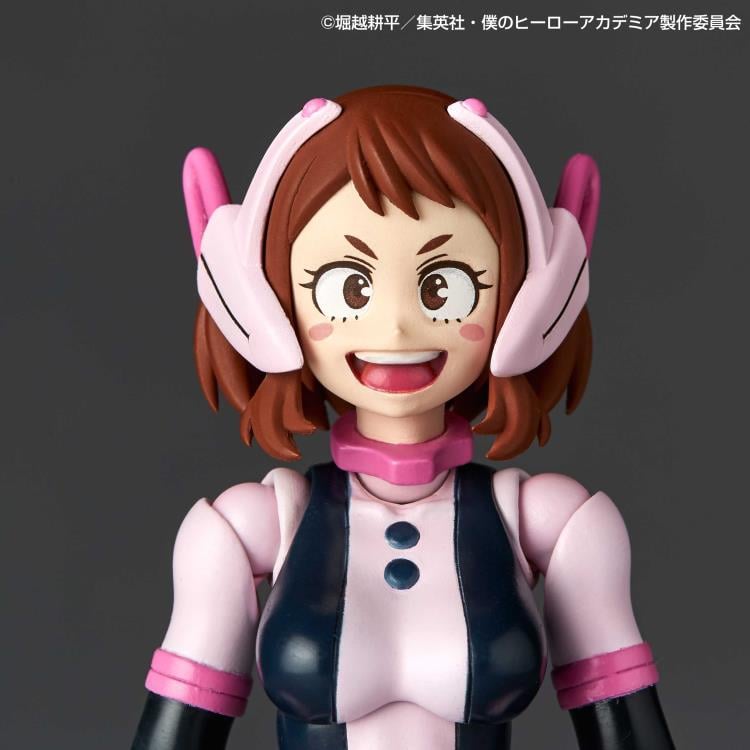 Amazing Yamaguchi Revoltech NR048 My Hero Academia Ochaco Uraraka、mySite、hgirdovlk