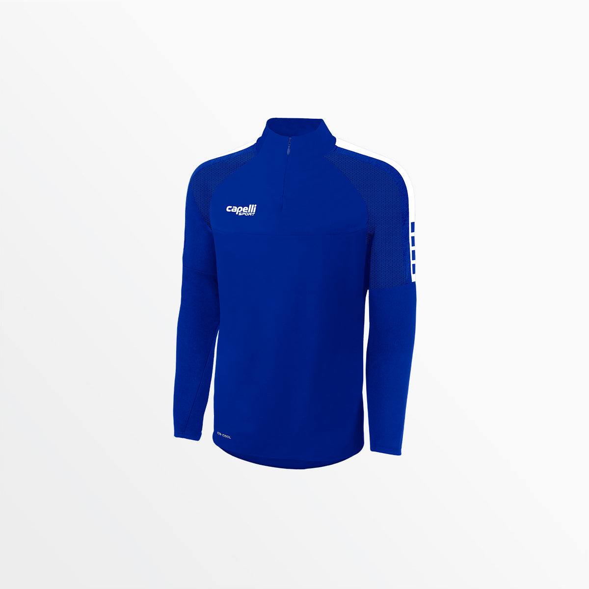 YOUTH MADISON 1/4 ZIP TECHNICAL TRAINING TOP