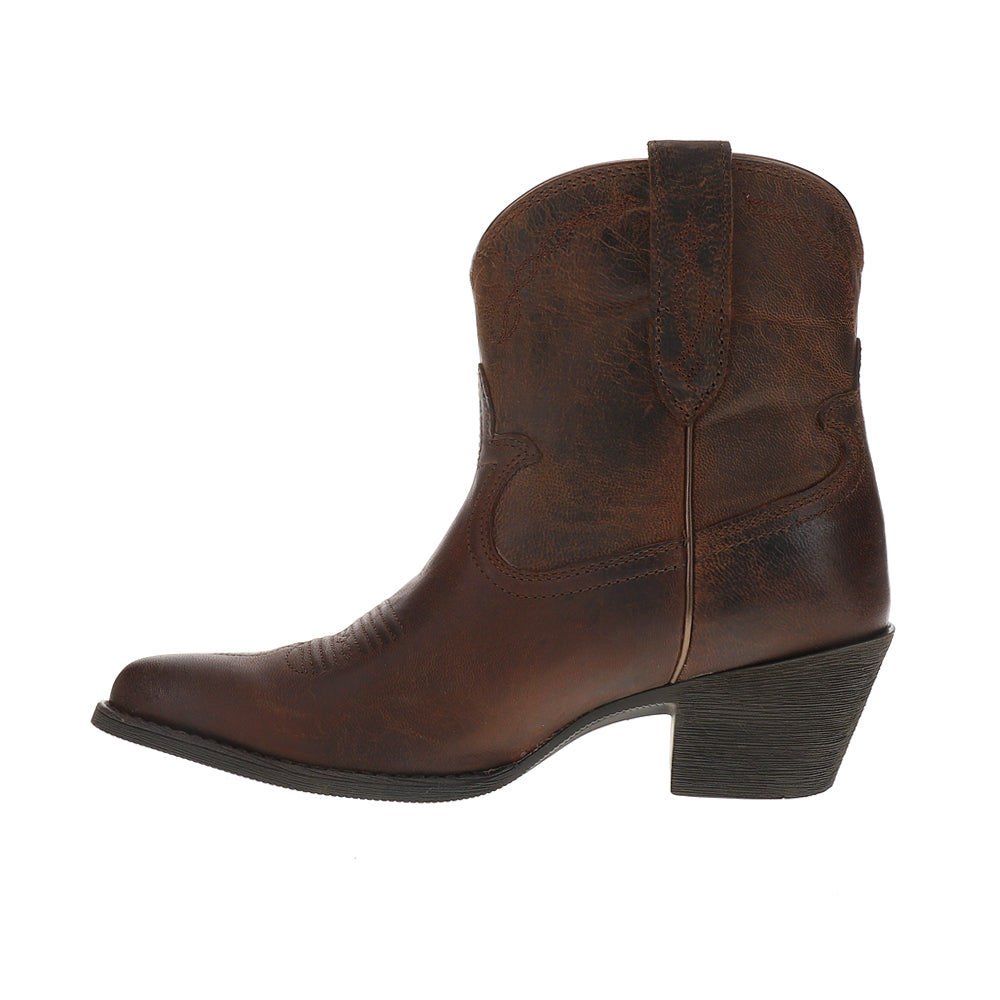 Maggie Embroidered Pointed Toe Cowboy Booties、mySite、gtrtttuynbv