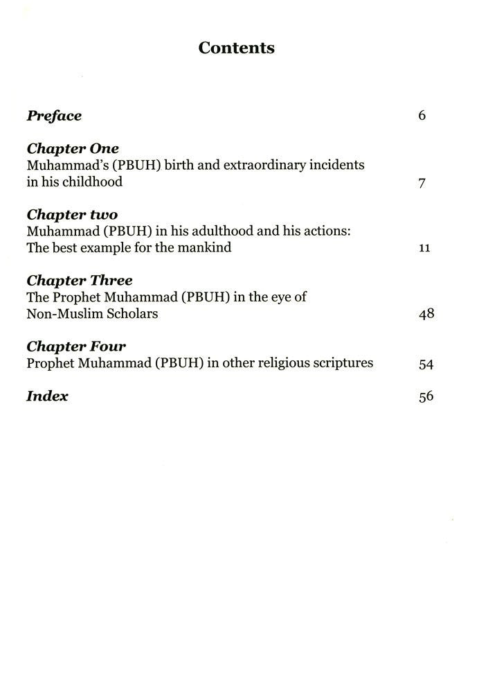 Prophet Muhammad (PBUH) The Best Role Model By k.kabir Uddin、mySite、topwebapps