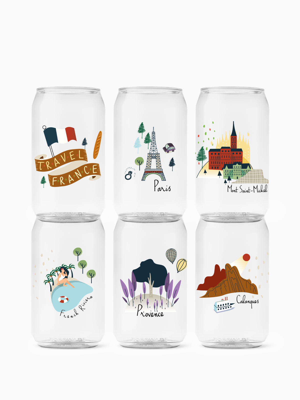 French Holiday - POP 12oz Can、mySite、camillekostekn