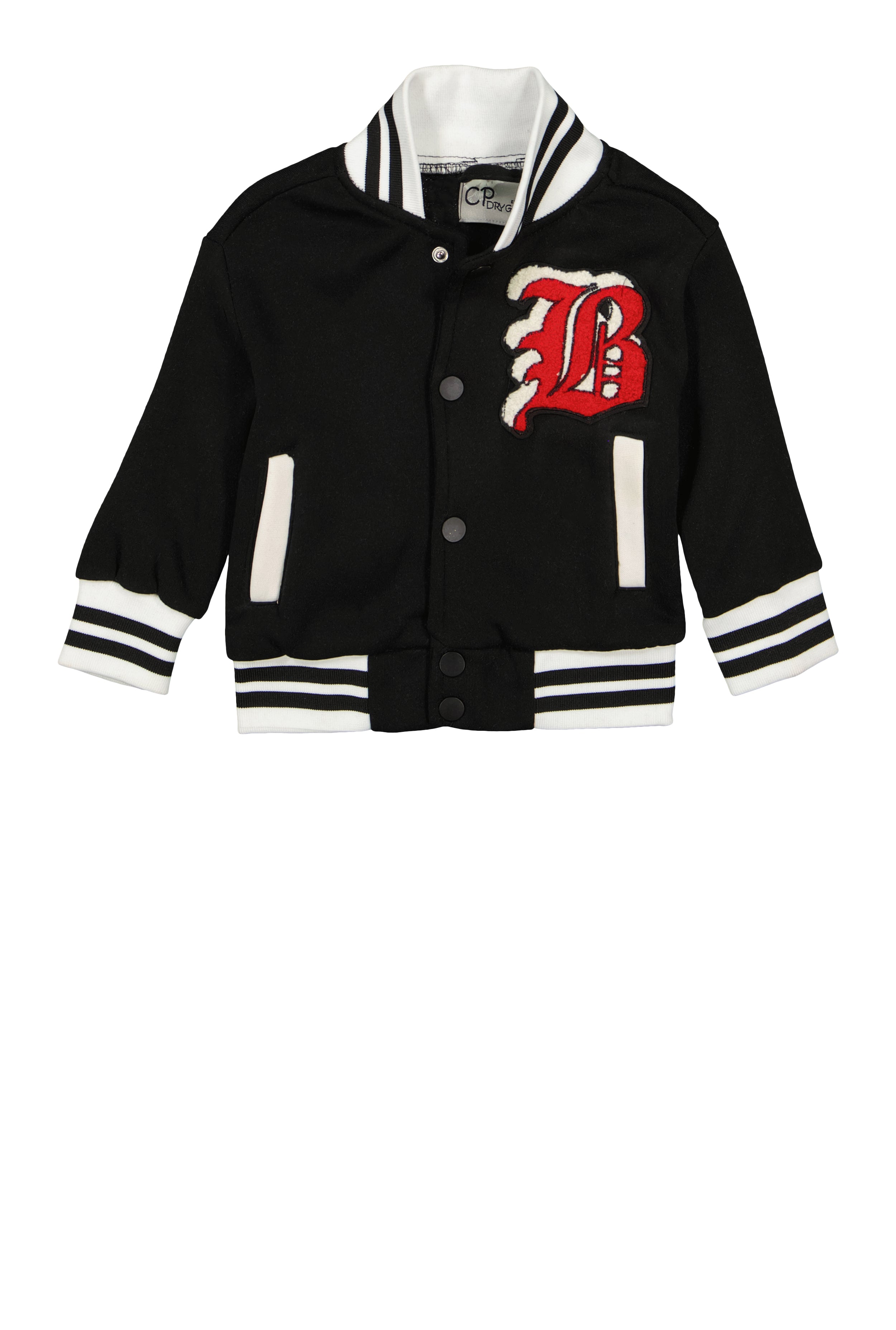 Baby Boys 0-9M Bear Athletic Dept Graphic Varsity Jacket、mySite、camillekostekn