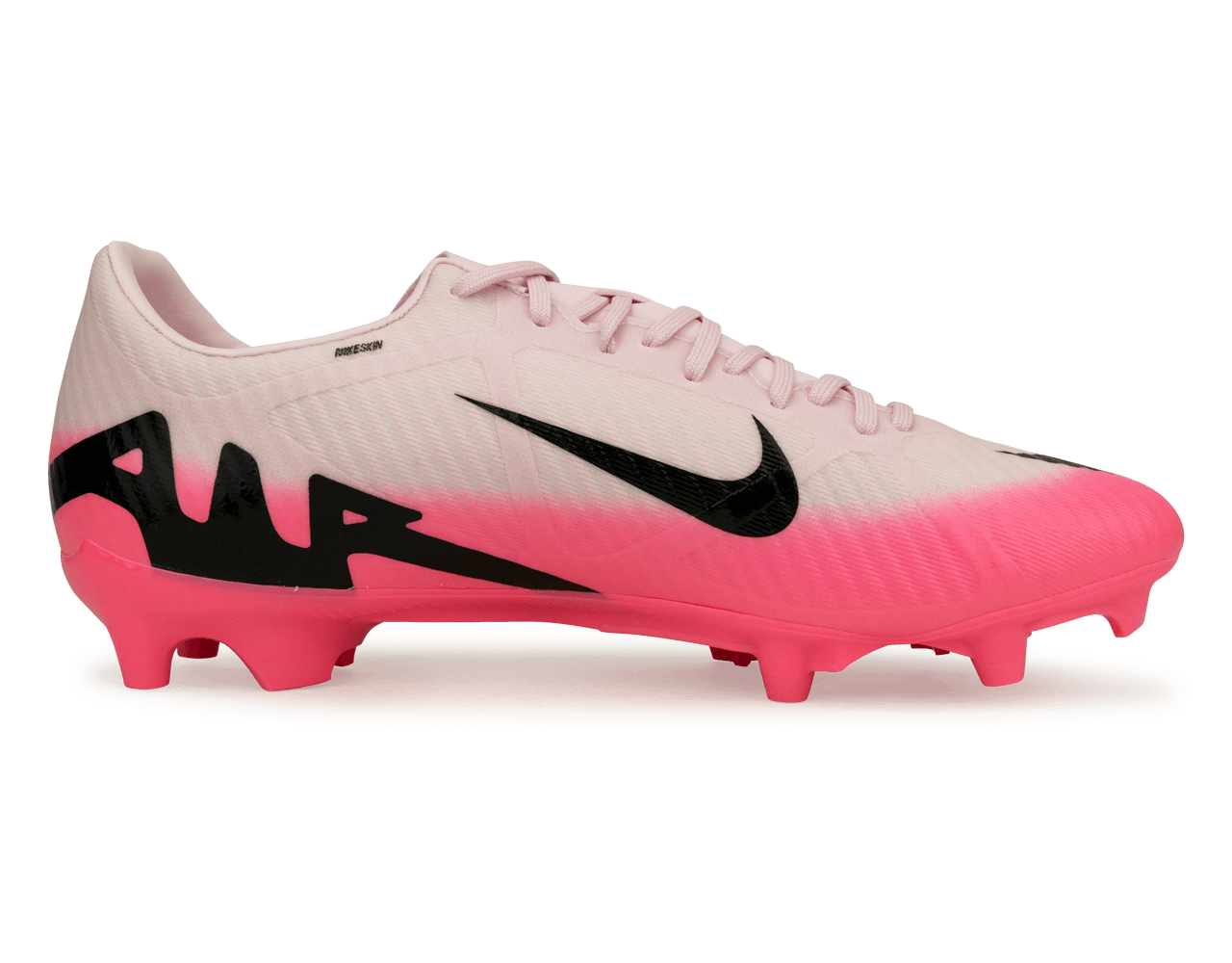 Nike Men's Zoom Mercurial Vapor 15 Academy FG/MG Pink Foam/Black、mySite、noshort