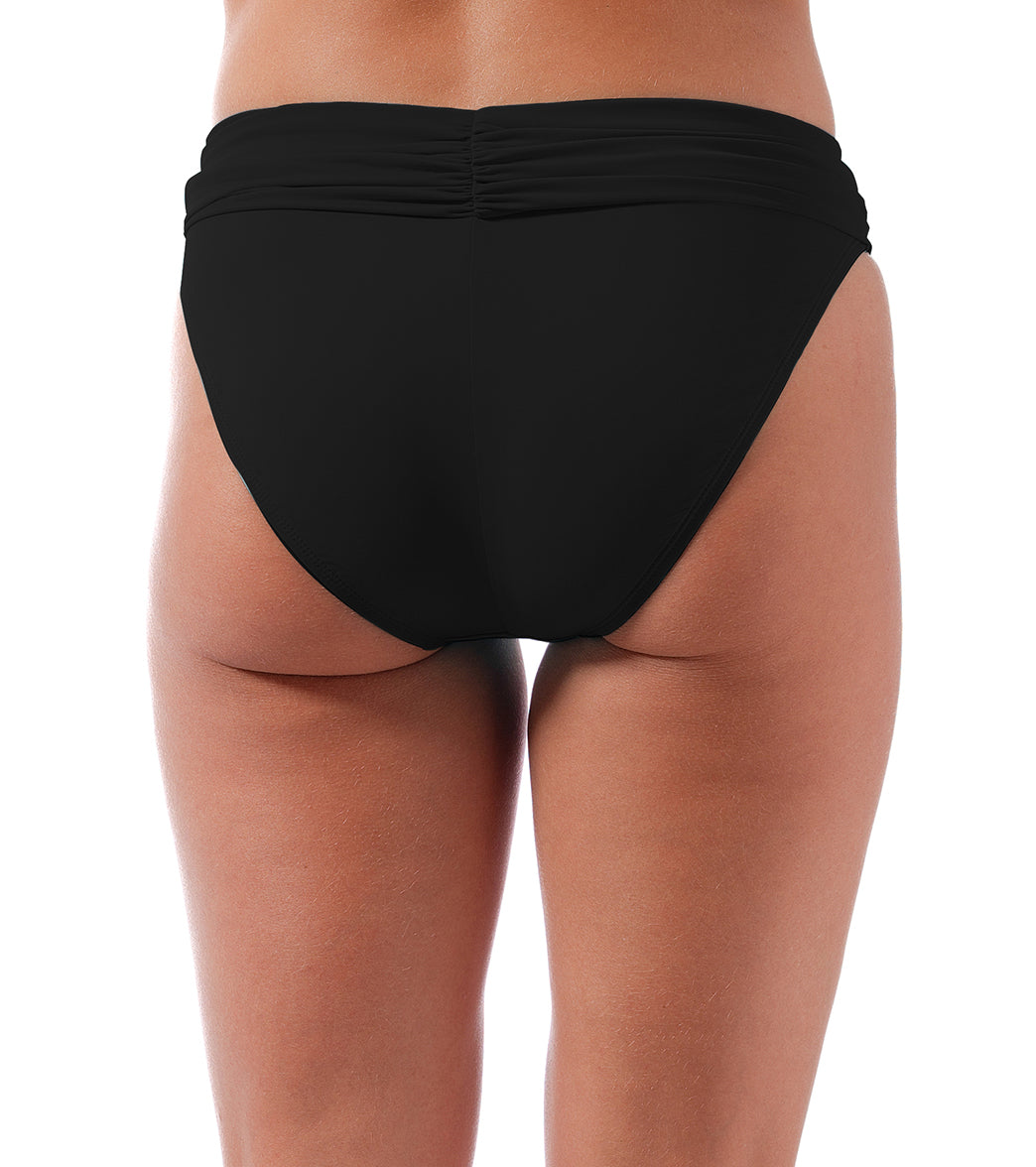 Jantzen Women's Solid Julie Hipster Bikini Bottom、mySite、noshort