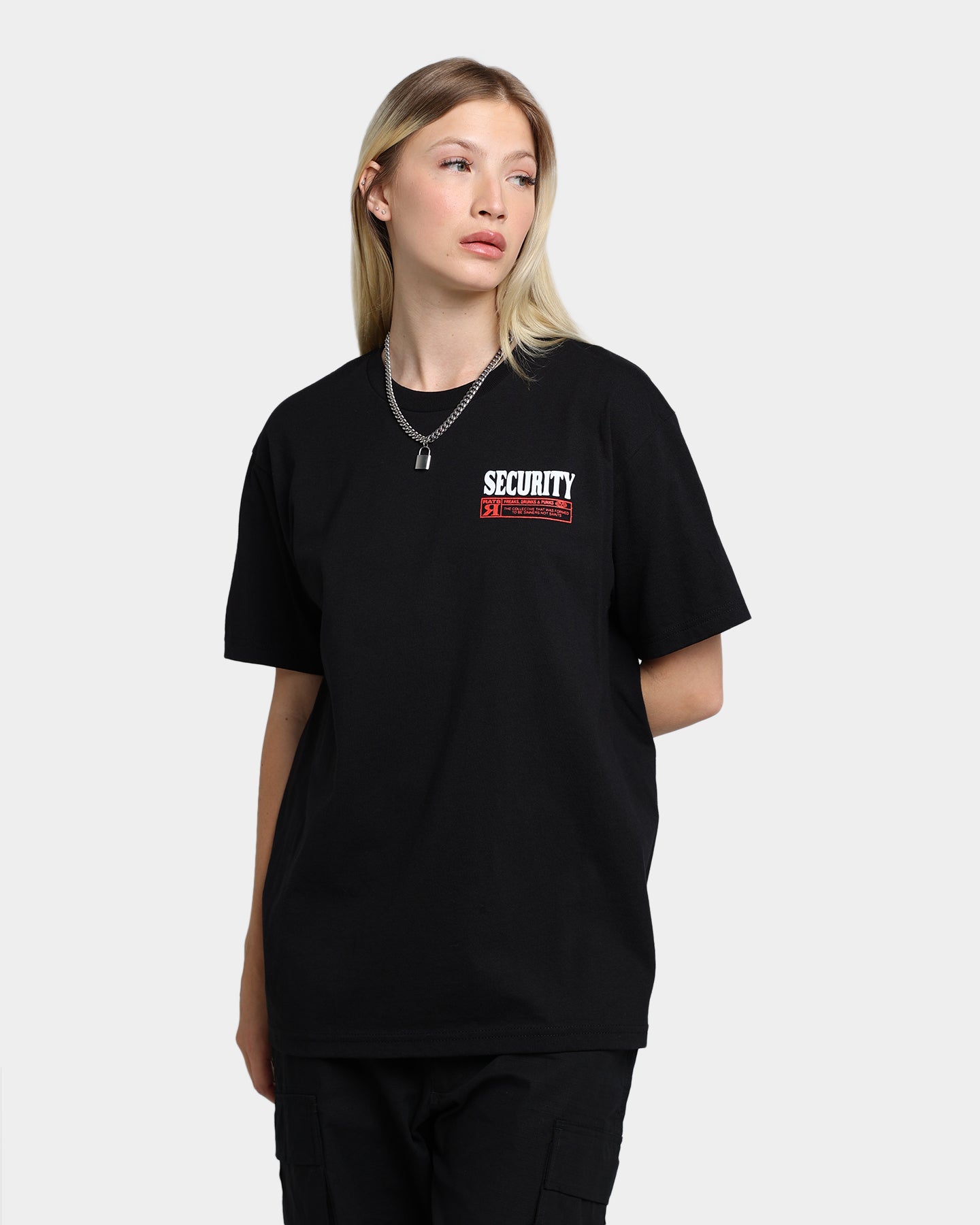 Rats Get Fat Don't Bark T-Shirt Black、mySite、zt4zffjzw