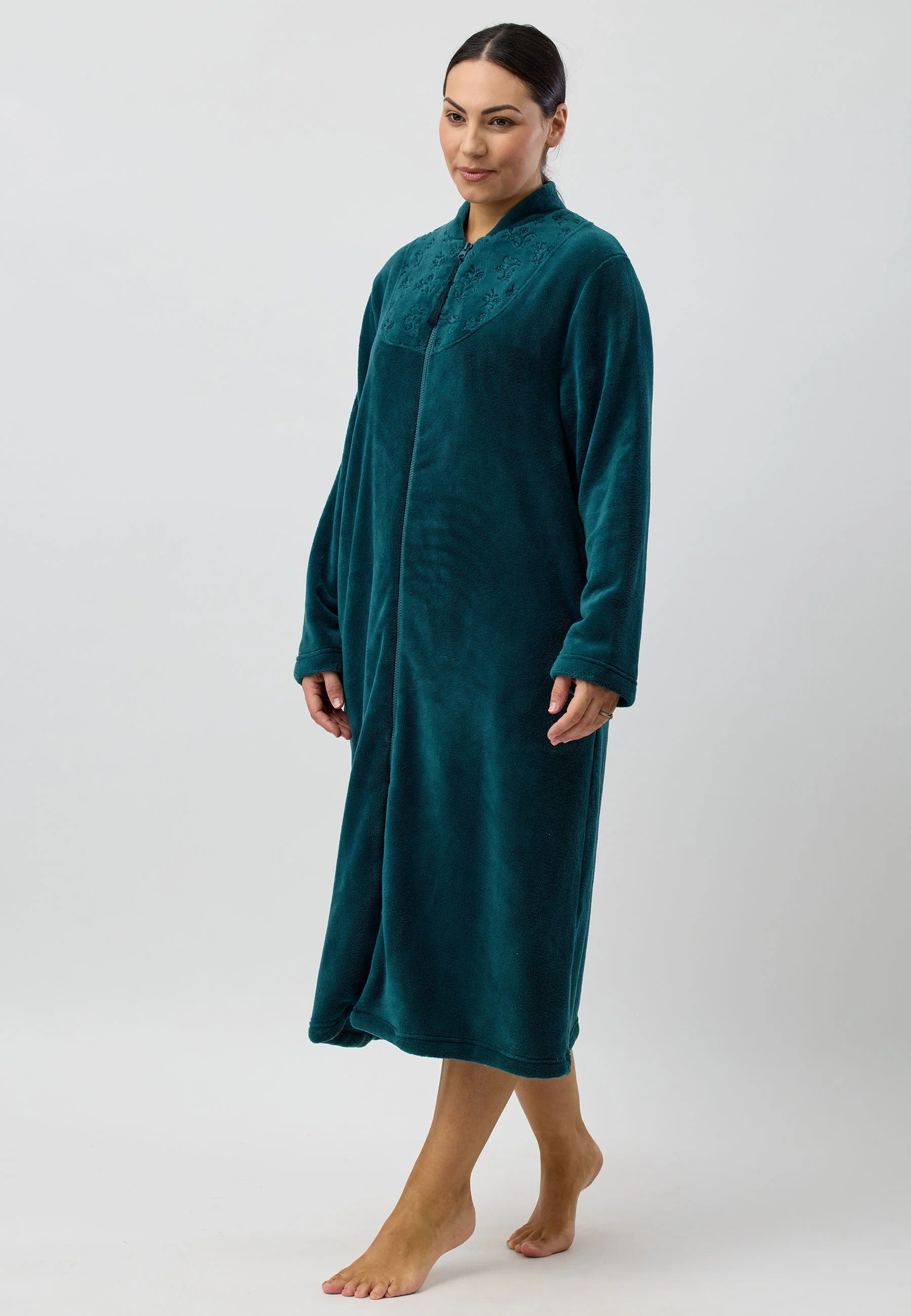  Zip Embroidered Mid-Gown、mySite、justintrudeaud