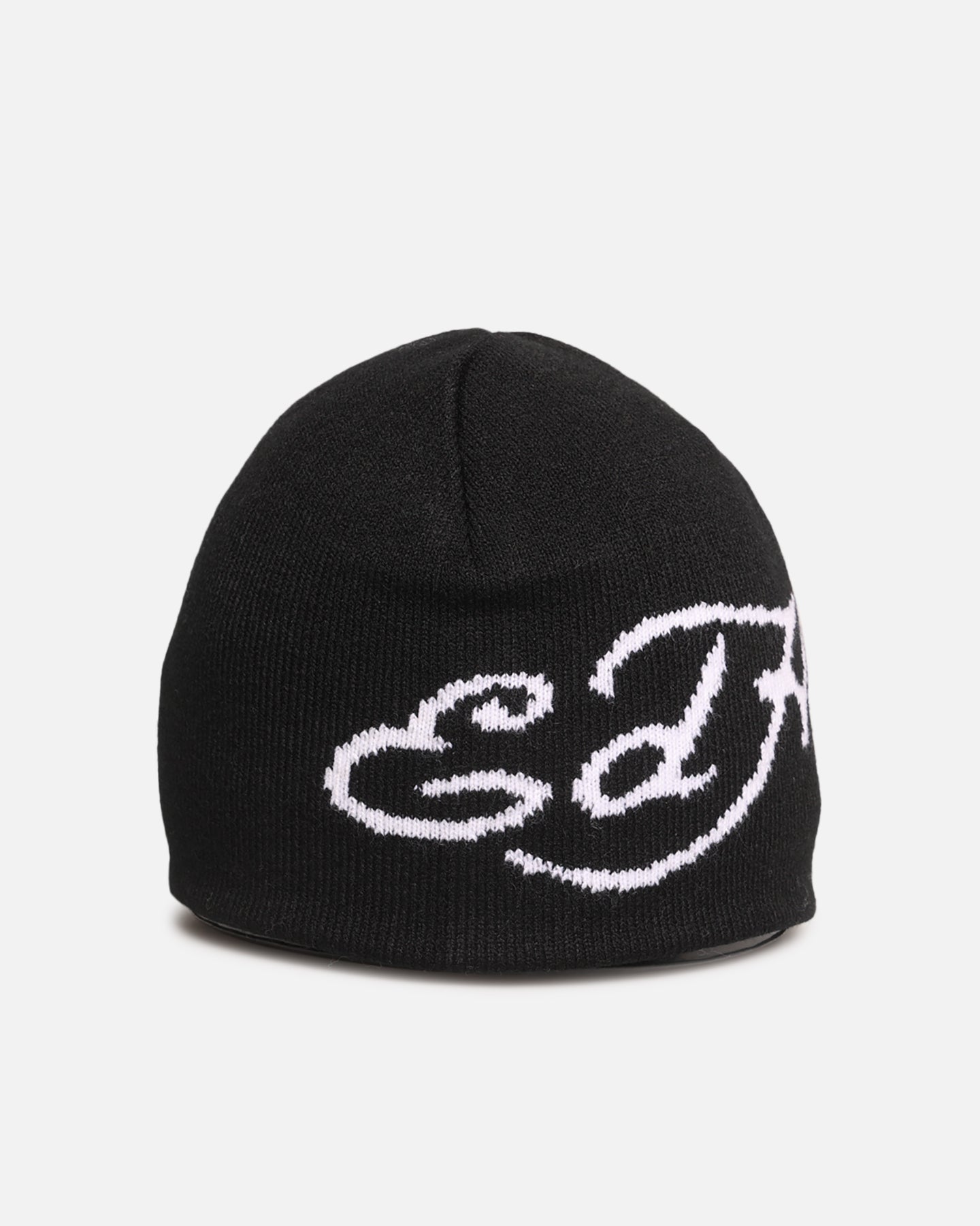Ed Hardy Script Skull Knit Beanie Black、mySite、zt4zffjzw
