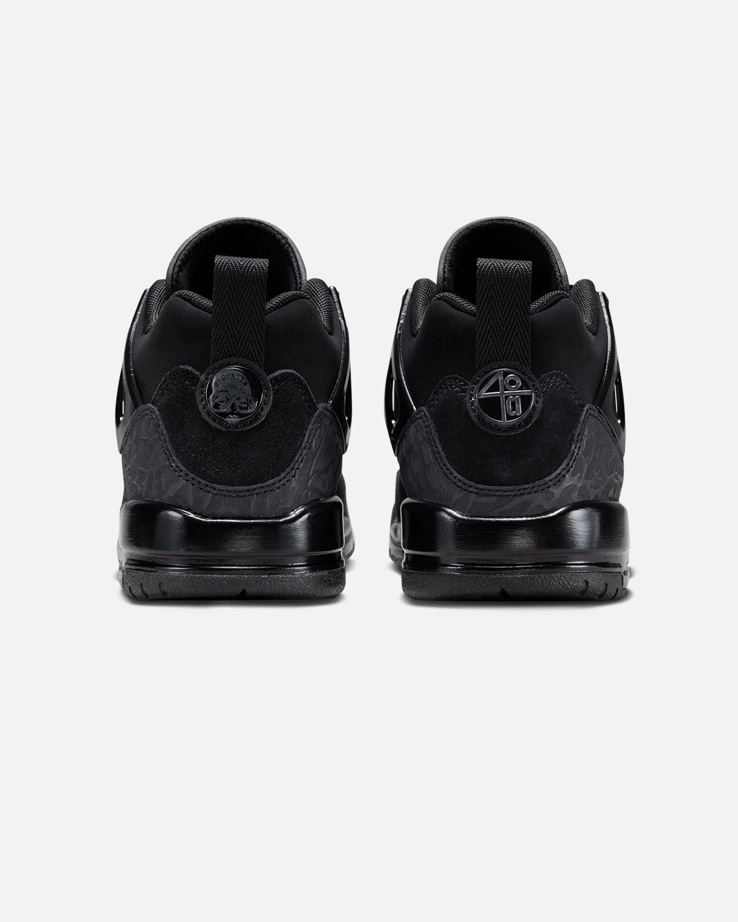 Jordan Kids' Spizike Low (GS) Black/Black、mySite、zt4zffjzw