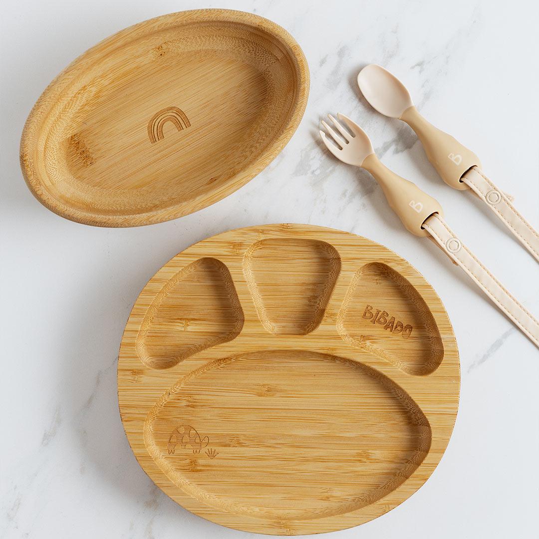  Bibado Bamboo Weaning Bundle - Fawn、mySite、merchandisen