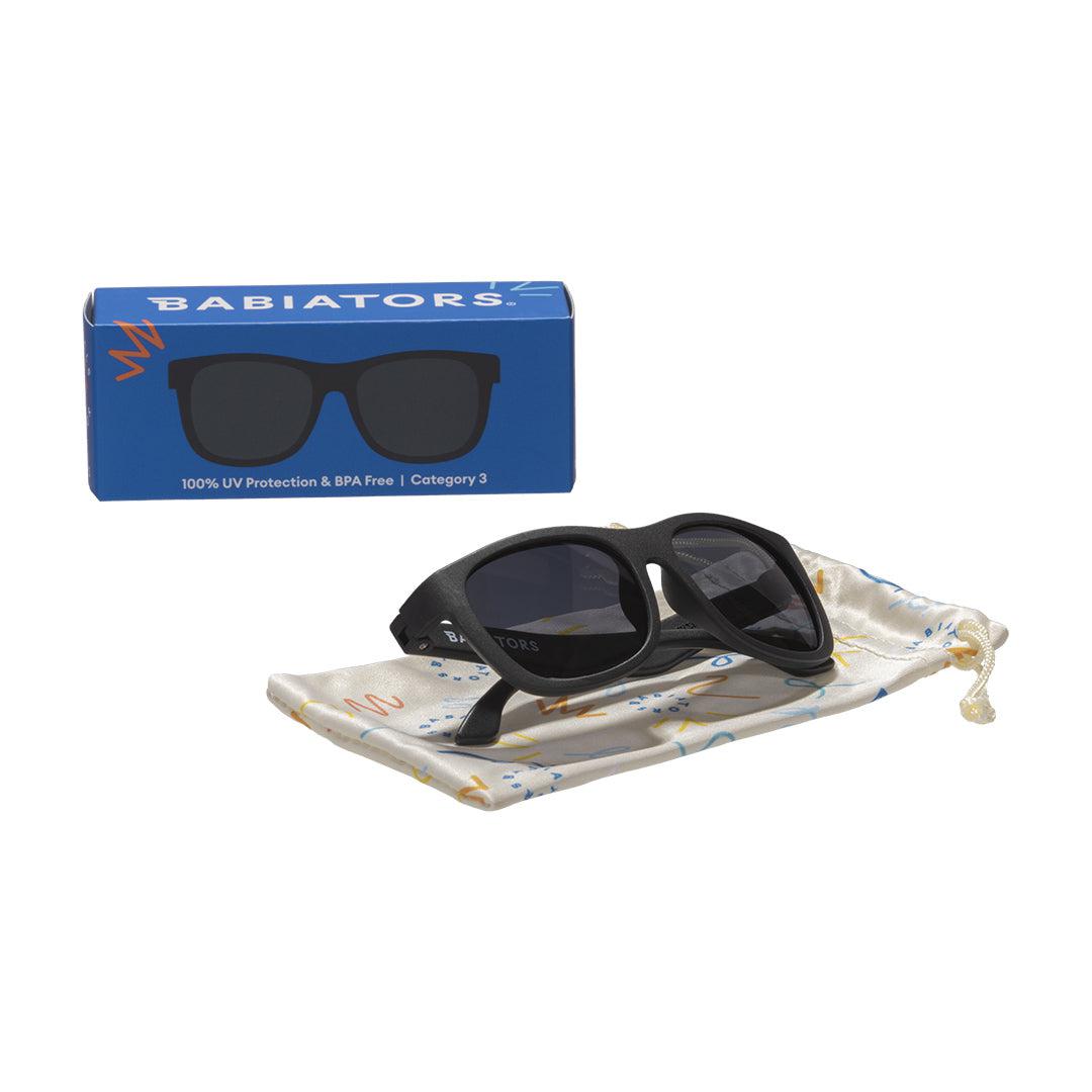  Babiators Original Navigator Sunglasses - Jet Black、mySite、merchandisen